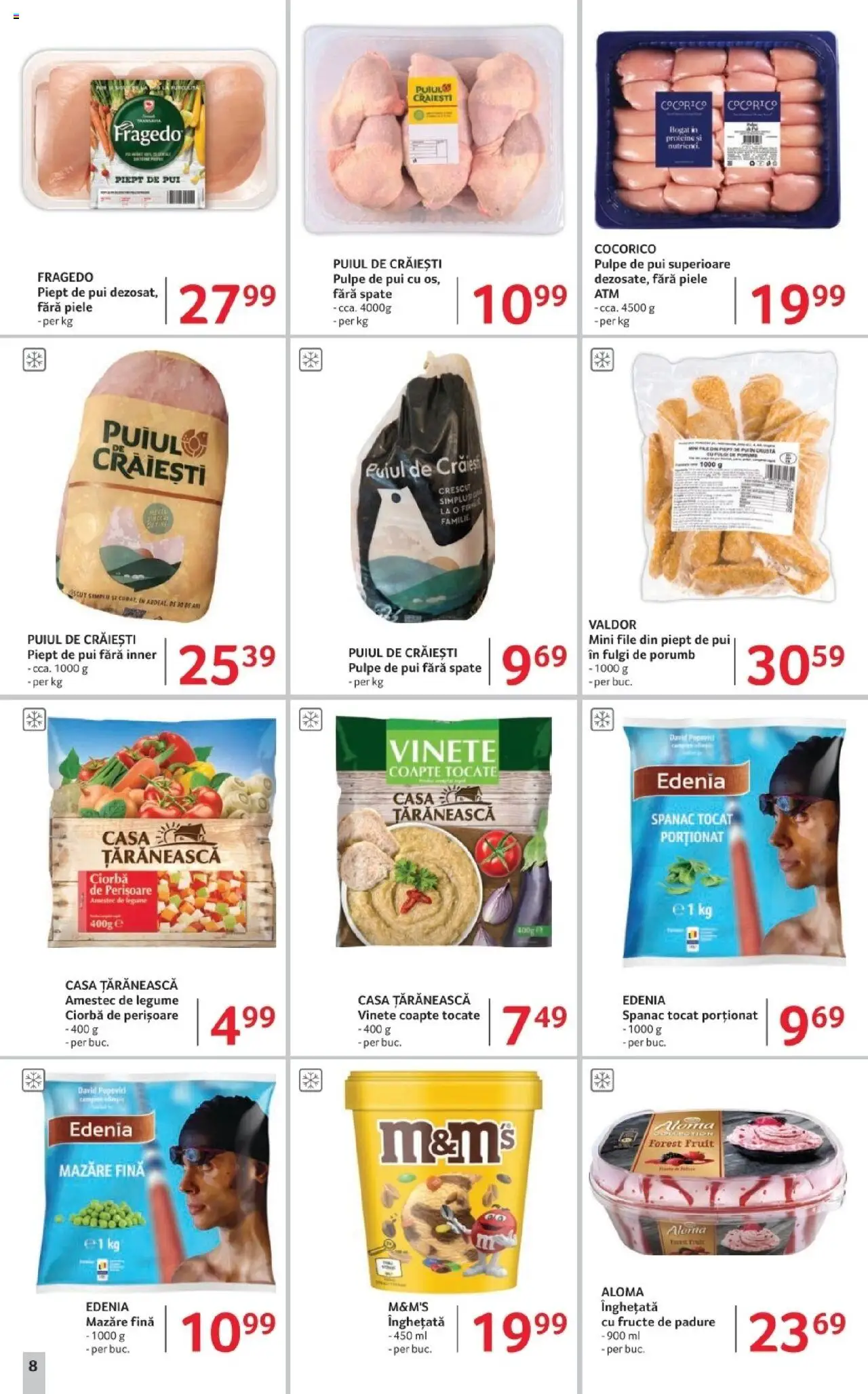 Catalog Selgros 23 - 29 Mai 2025 | Pagina 8 | Produse: Mazăre, Masaüstü kılıfı, Înghețată, Porumb