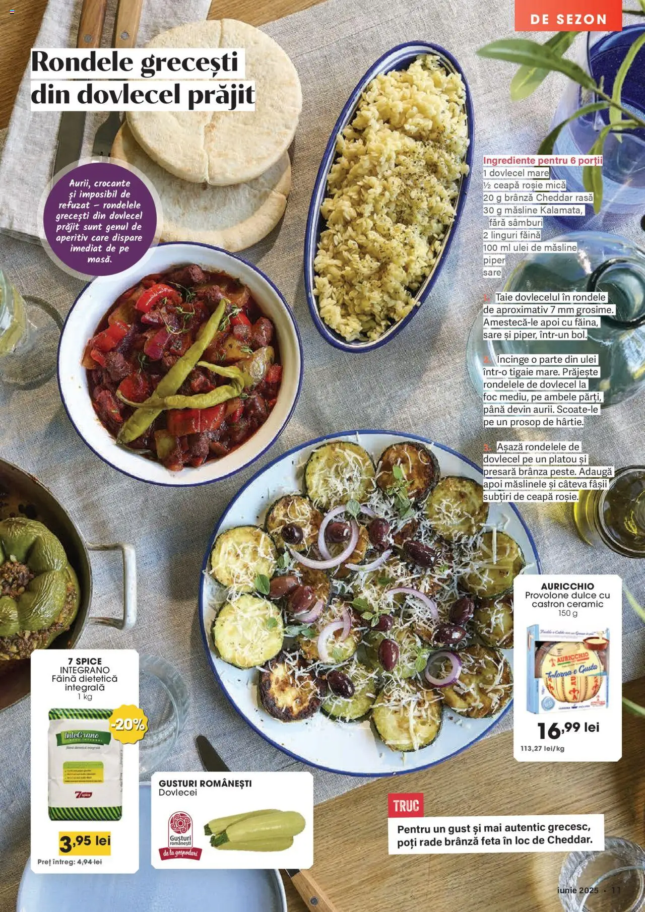 Catalog Mega Image 29 Mai - 24 Iunie 2025 | Pagina 11 | Produse: Linguri, Măsline, Brânză, Făină