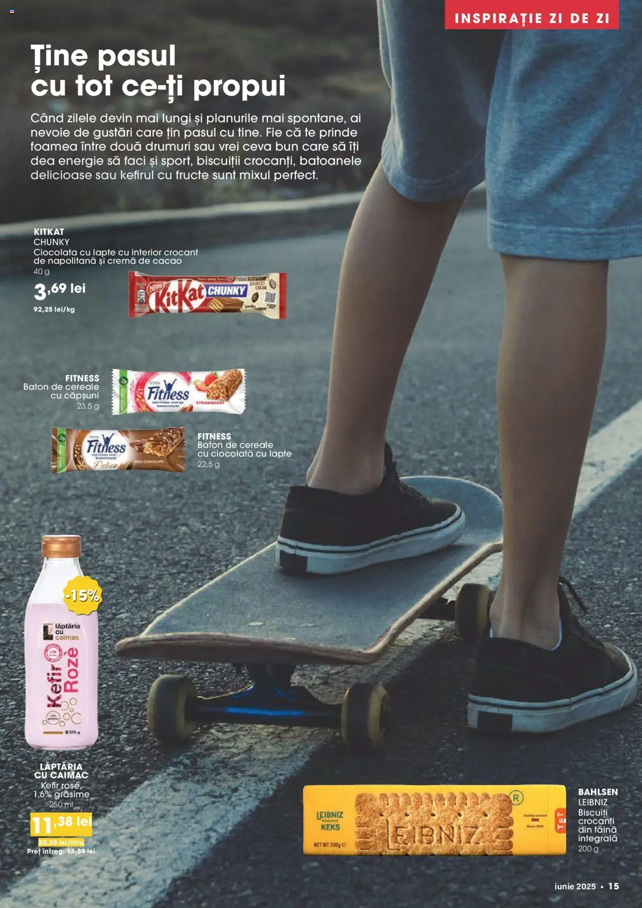 Catalog Mega Image 29 Mai - 24 Iunie 2025 | Pagina 15 | Produse: Lapte, Cremă, Ciocolată, Cereale