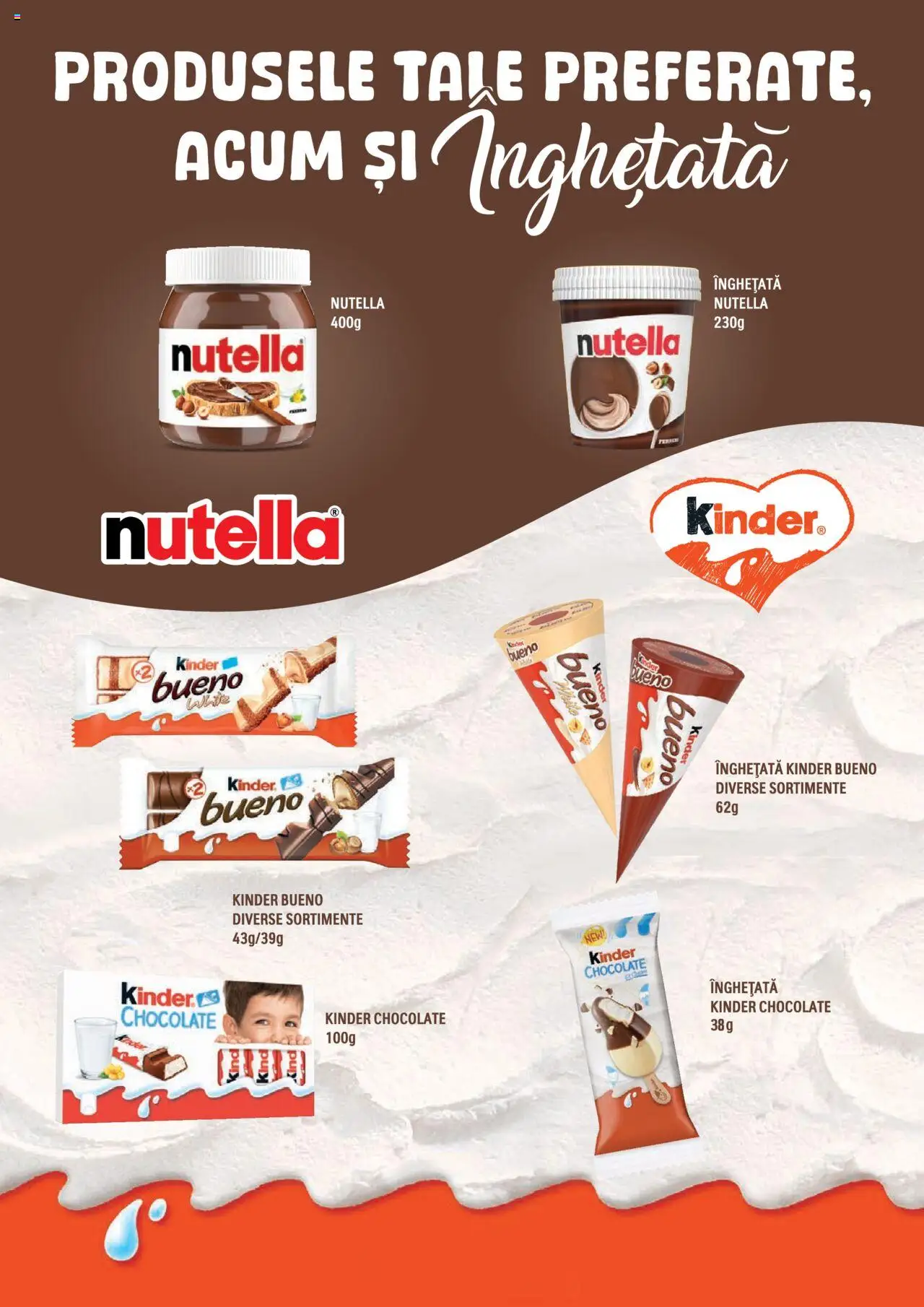 Catalog Mega Image 29 Mai - 24 Iunie 2025 | Pagina 25 | Produse: Înghețată