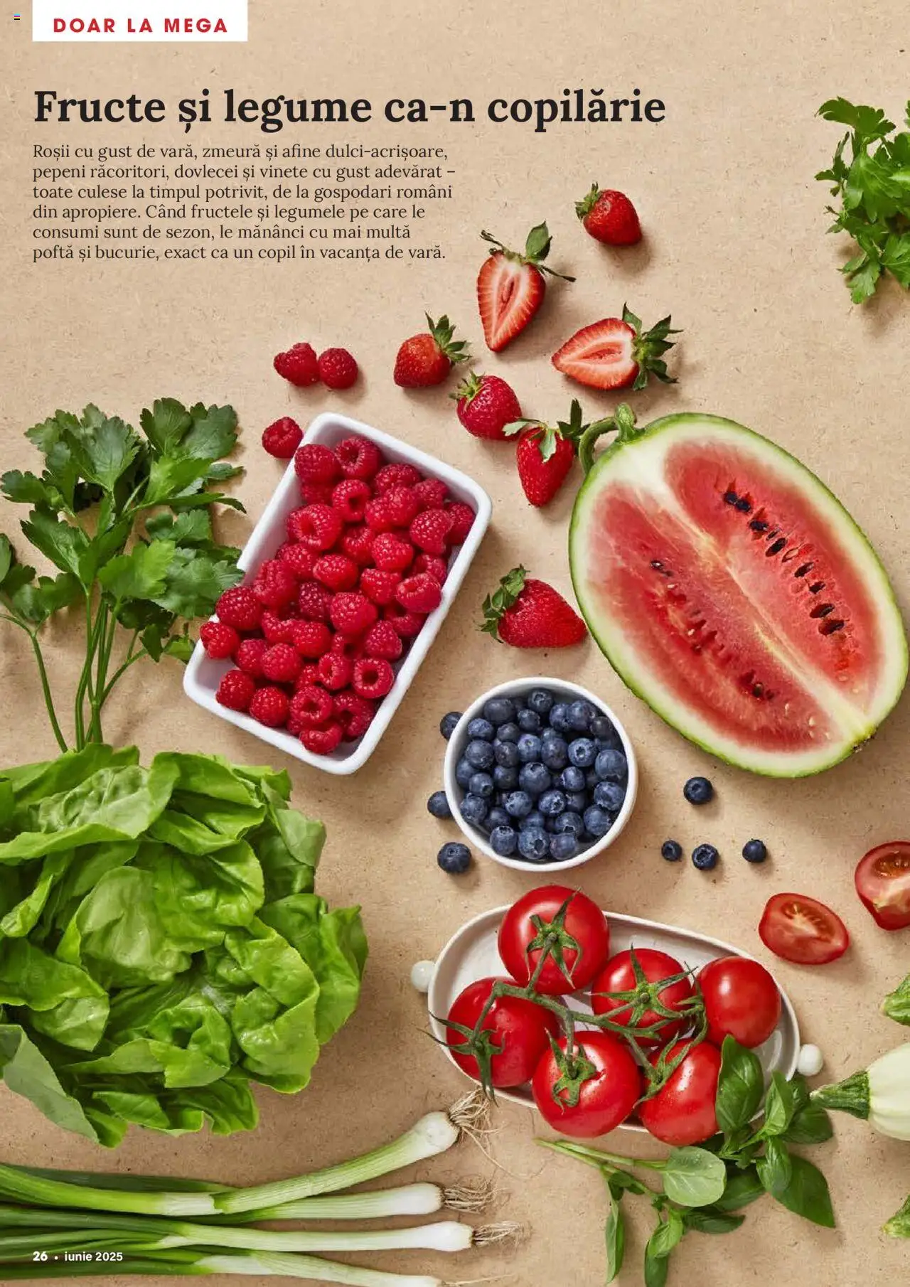 Catalog Mega Image 29 Mai - 24 Iunie 2025 | Pagina 26 | Produse: Zmeură, Roșii, Legume, Fructe