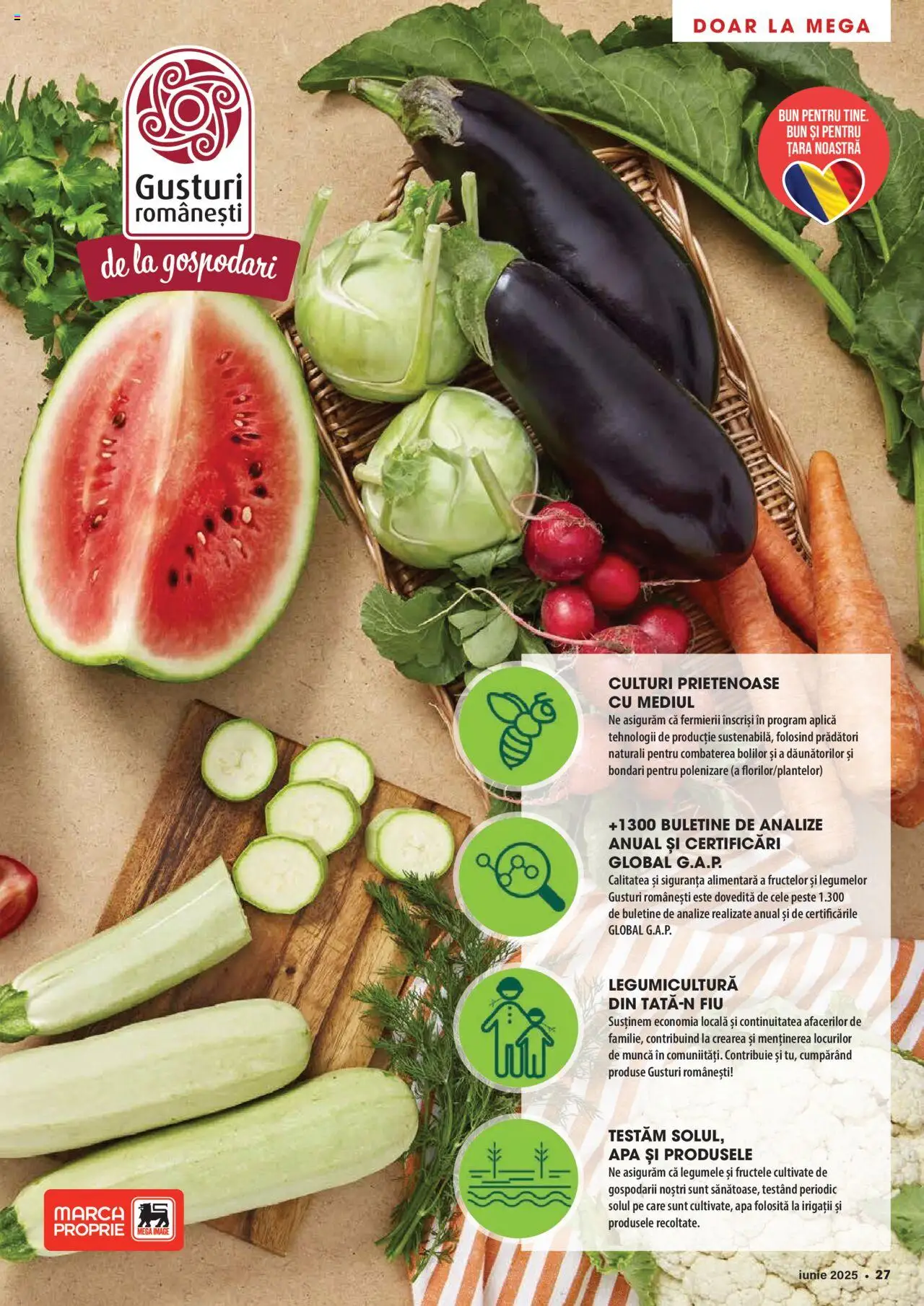 Catalog Mega Image 29 Mai - 24 Iunie 2025 | Pagina 27 | Produse: Pește, Apă
