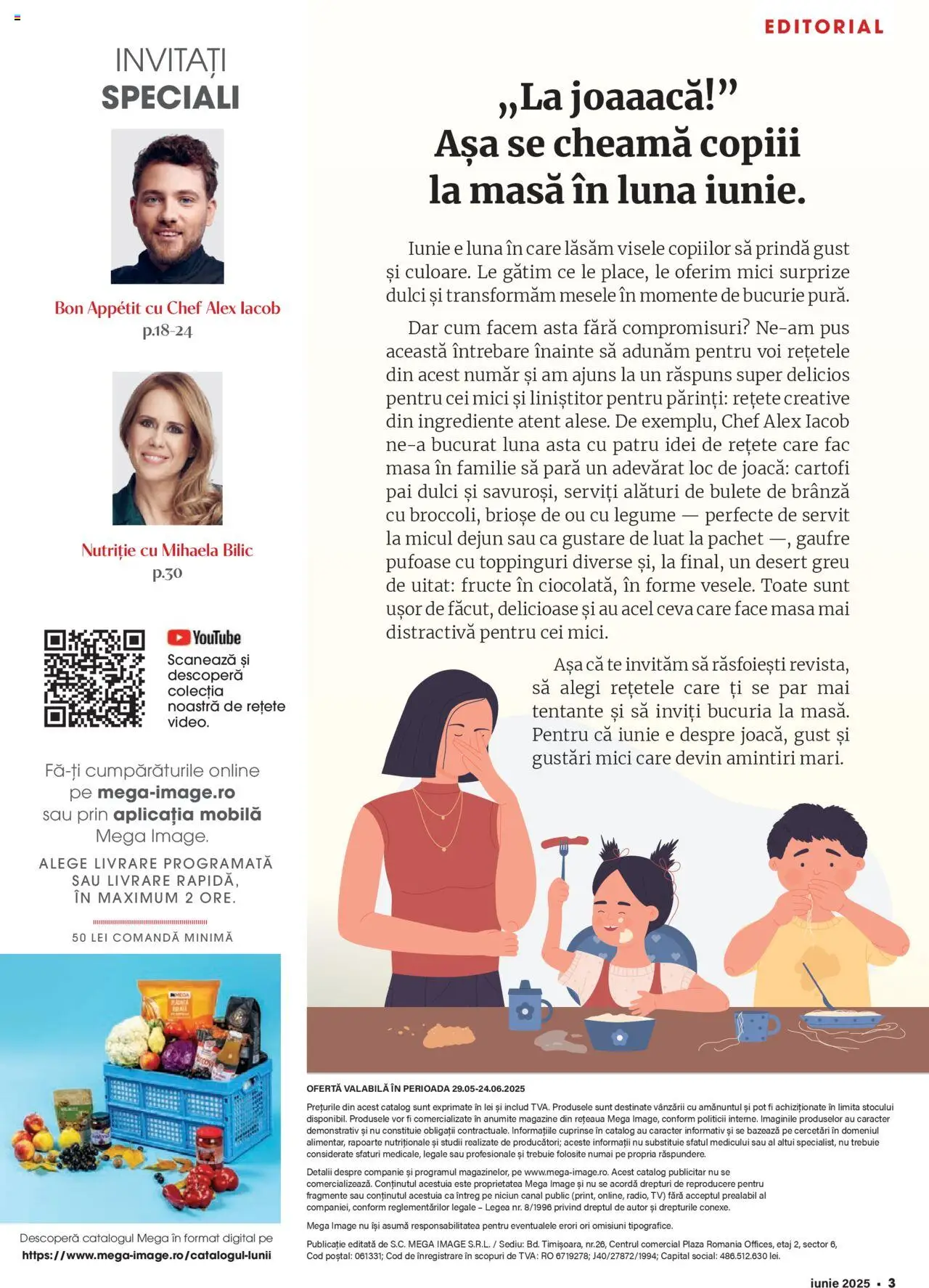 Catalog Mega Image 29 Mai - 24 Iunie 2025 | Pagina 3 | Produse: Pară, Masă, Brânză, Fructe
