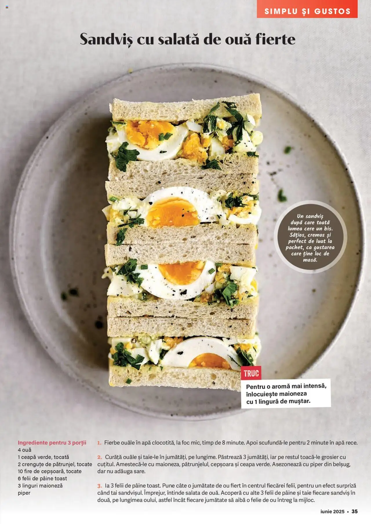 Catalog Mega Image 29 Mai - 24 Iunie 2025 | Pagina 35 | Produse: Linguri, Salată, Maioneză, Piper