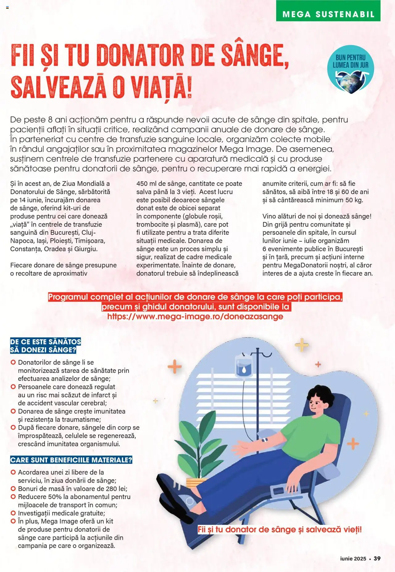 Catalog Mega Image 29 Mai - 24 Iunie 2025 | Pagina 39 | Produse: Masă, Pește