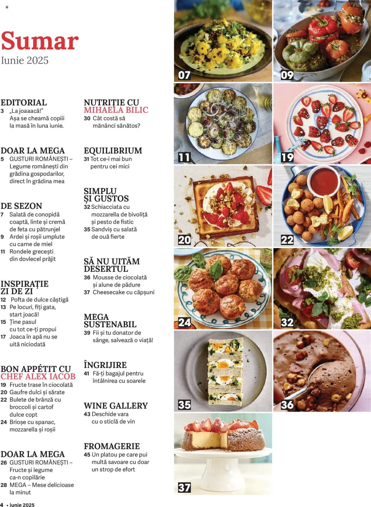 Catalog Mega Image 29 Mai - 24 Iunie 2025 | Pagina 4 | Produse: Pătrunjel, Vin, Salată, Fructe