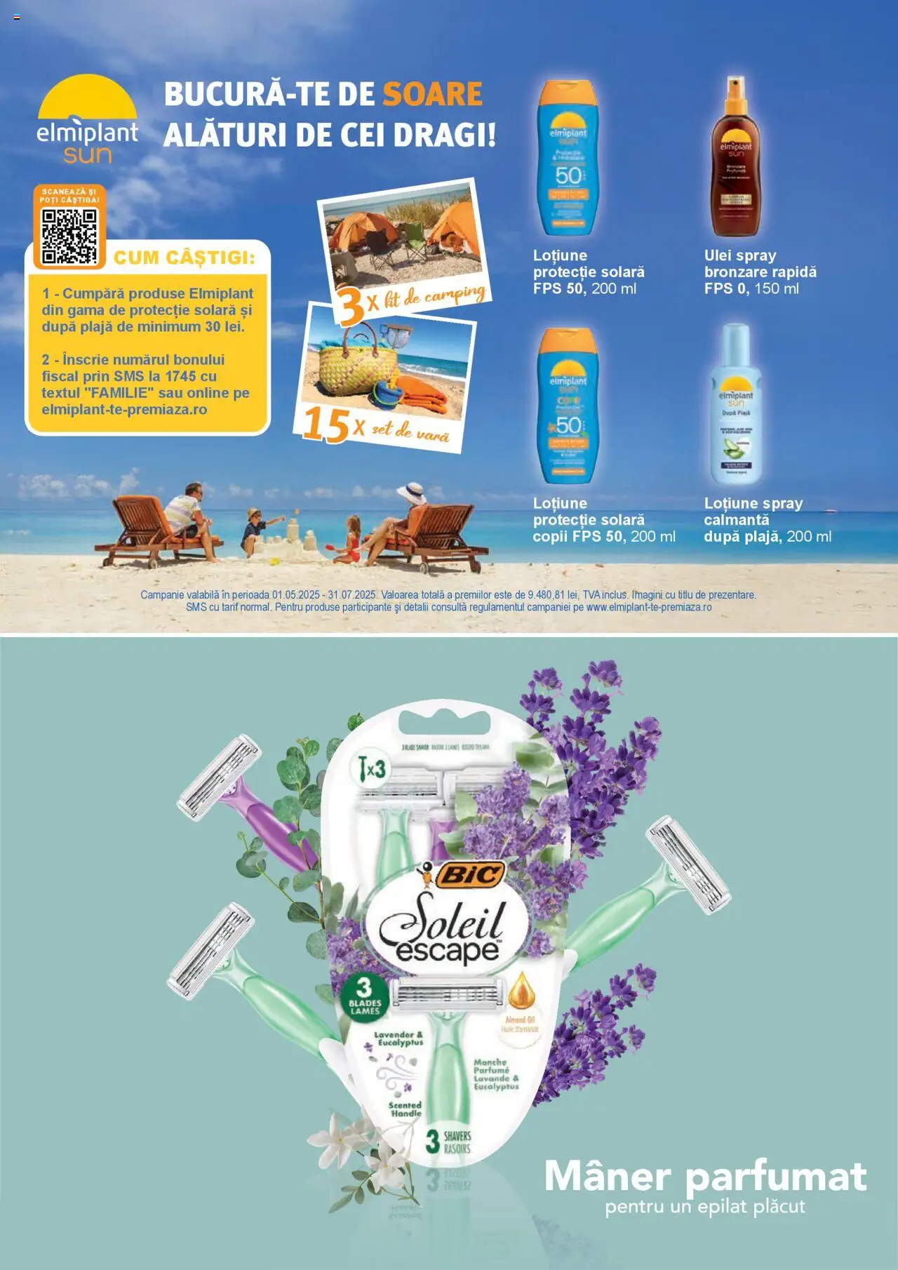 Catalog Mega Image 29 Mai - 24 Iunie 2025 | Pagina 42 | Produse: Mâner, Ulei, Protecție solară