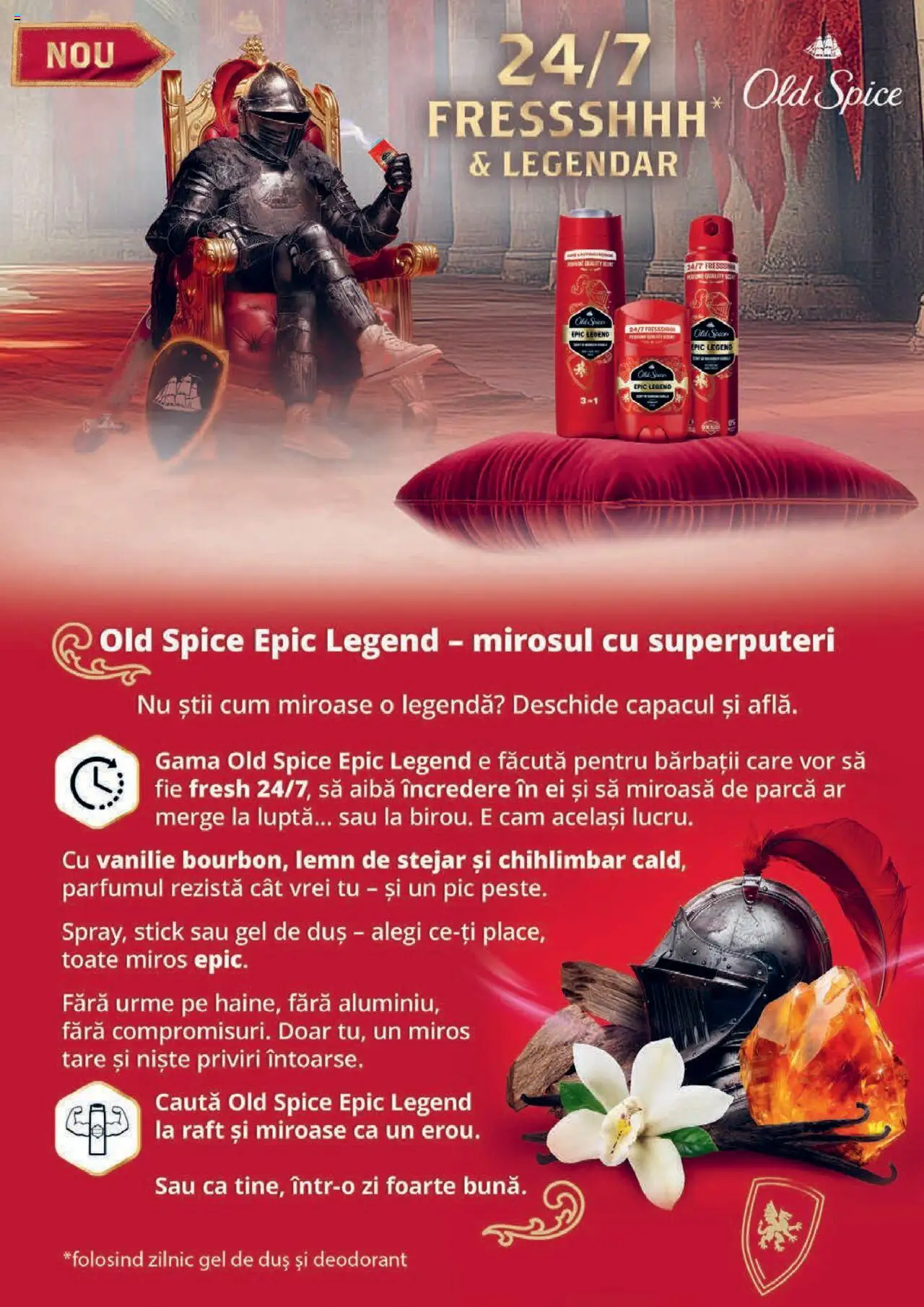 Catalog Mega Image 29 Mai - 24 Iunie 2025 | Pagina 46 | Produse: Kısırlaştırılmış Kedi Maması, Raft, Duș, Deodorant