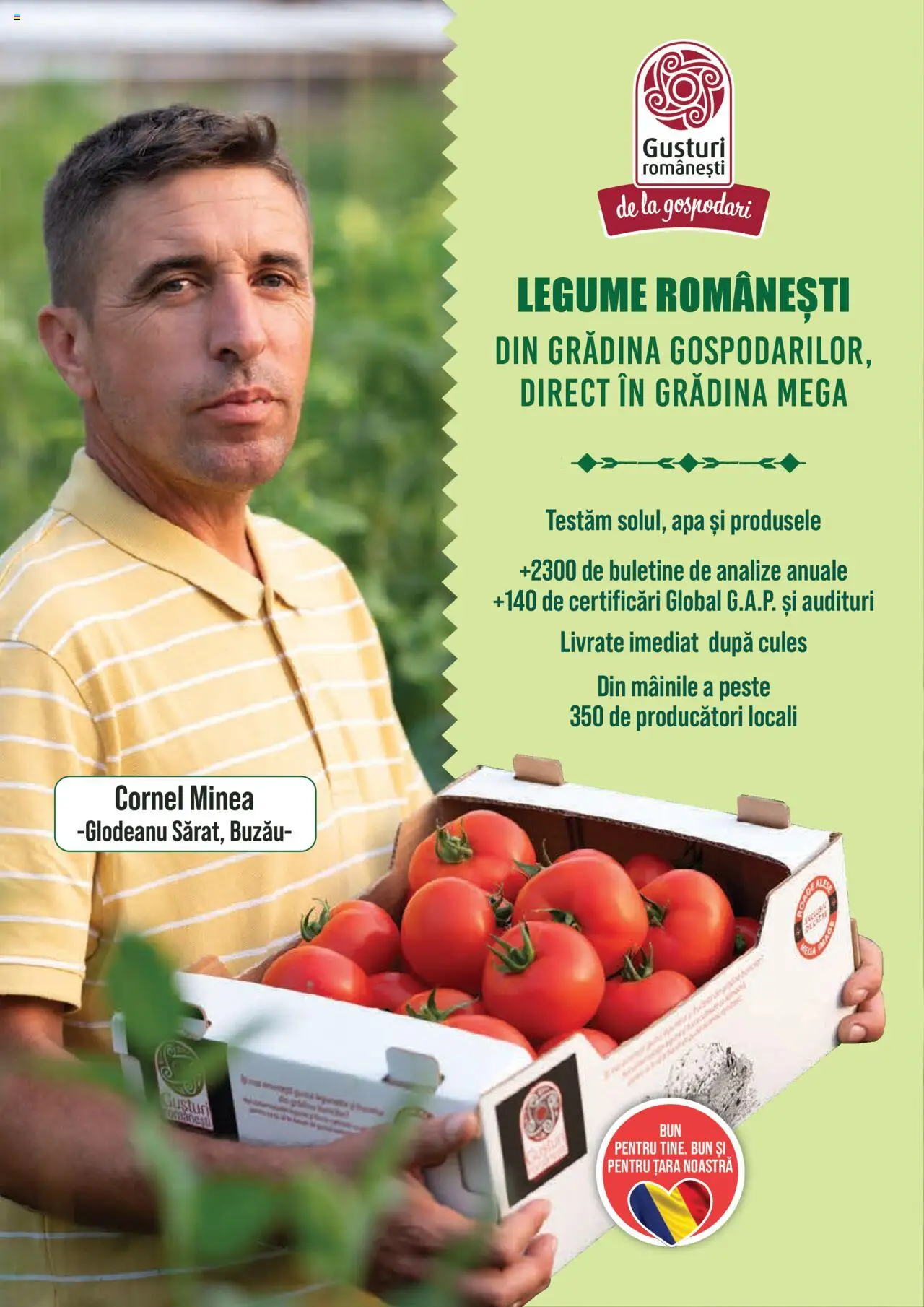 Catalog Mega Image 29 Mai - 24 Iunie 2025 | Pagina 5 | Produse: Pește, Apă, Legume