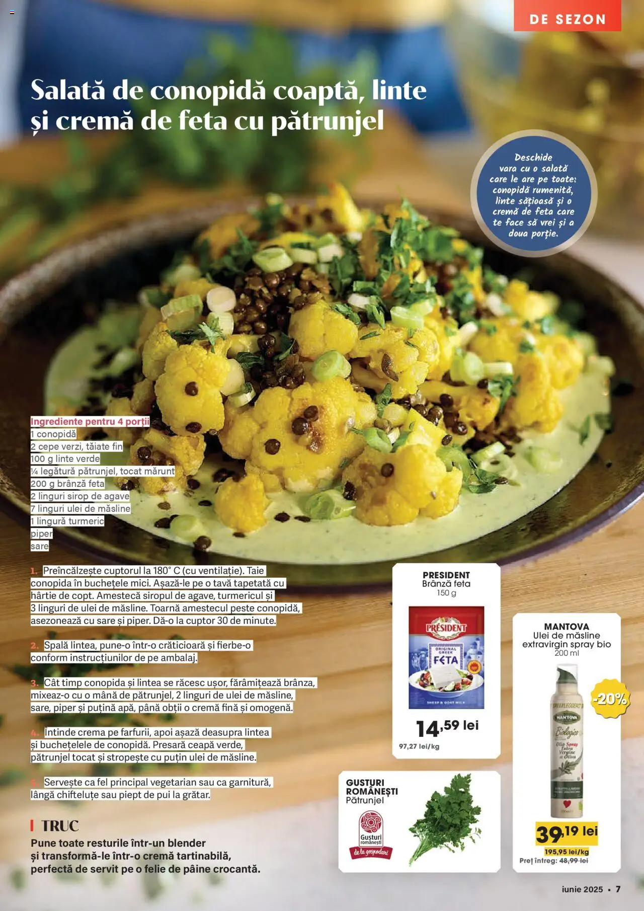Catalog Mega Image 29 Mai - 24 Iunie 2025 | Pagina 7 | Produse: Linguri, Măsline, Ulei, Pâine