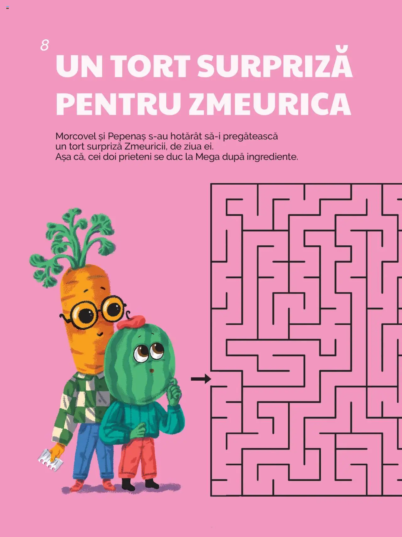 Catalog Mega Image 31 Mai - 2 Iunie 2025 | Pagina 8 | Produse: Tort