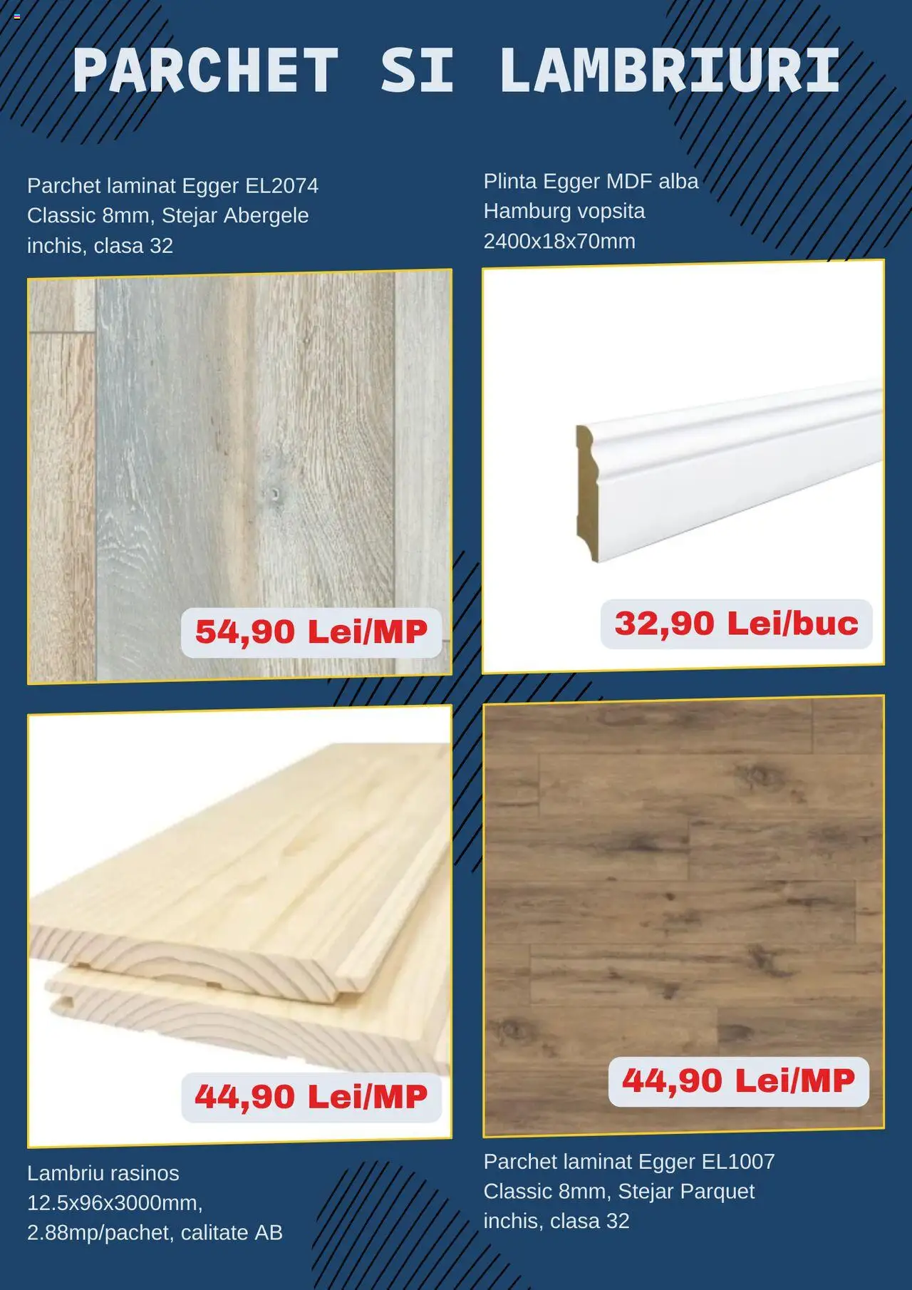 Catalog Ambient 26 Mai - 23 Iunie 2025 | Pagina 2 | Produse: Parchet