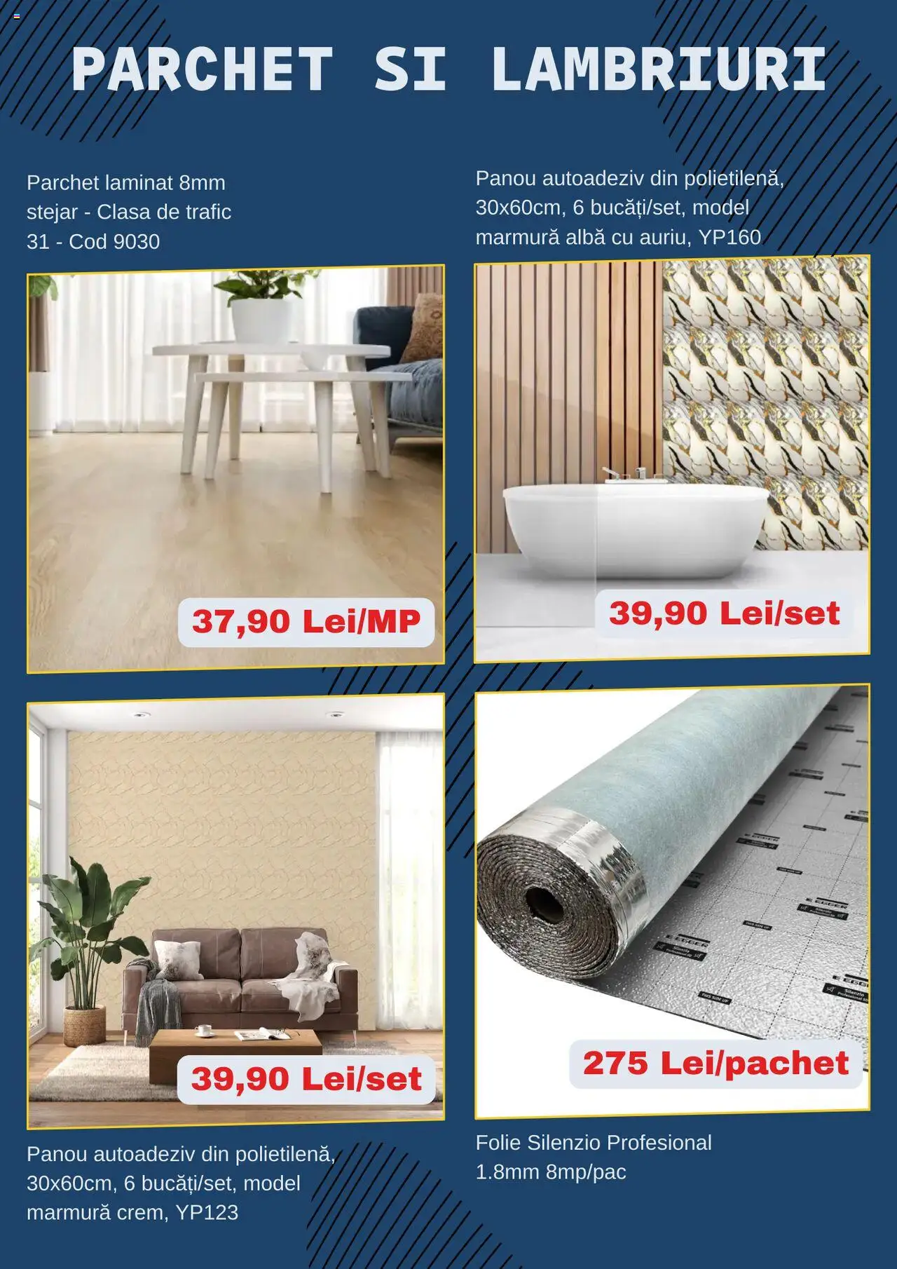 Catalog Ambient 26 Mai - 23 Iunie 2025 | Pagina 4 | Produse: Parchet