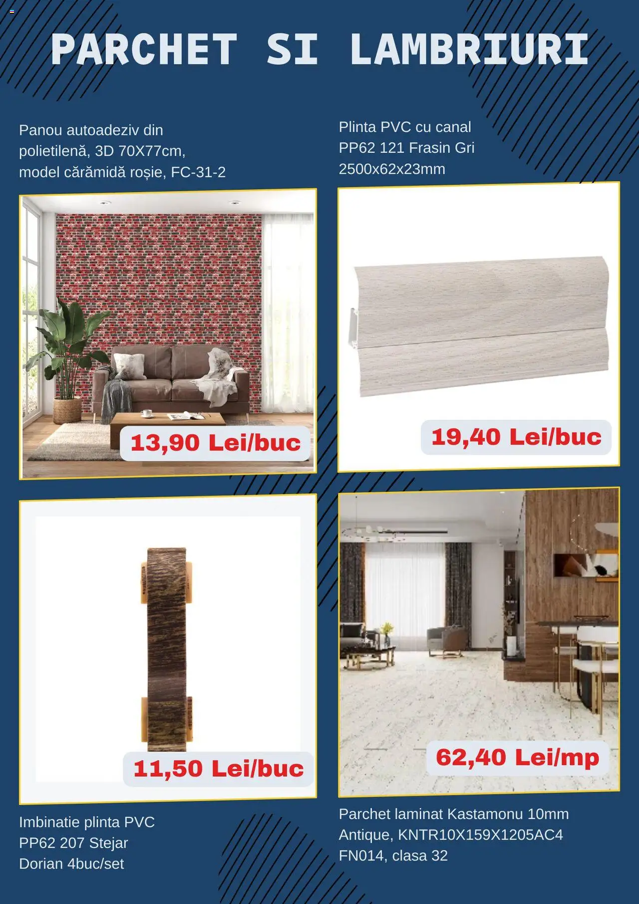 Catalog Ambient 26 Mai - 23 Iunie 2025 | Pagina 5 | Produse: Parchet