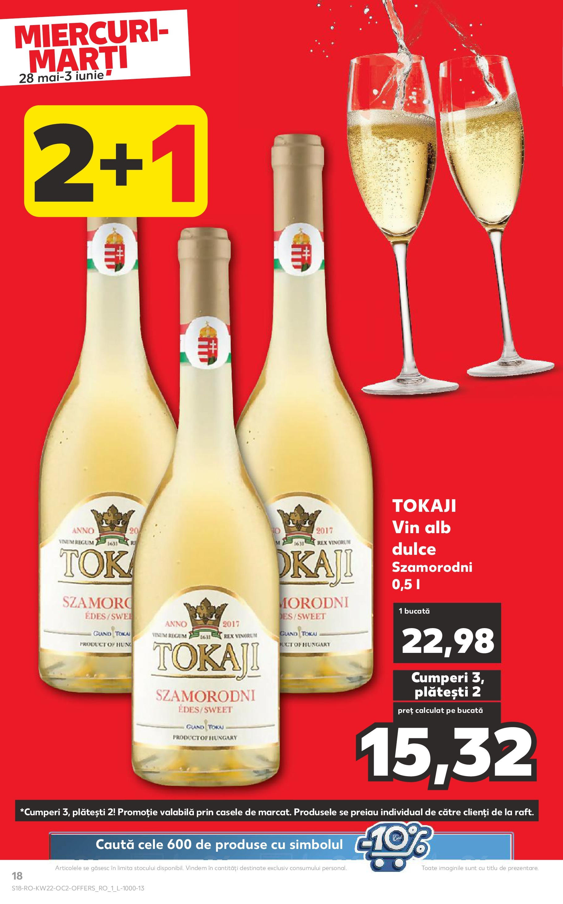 Catalog Kaufland 27 Mai - 3 Iunie 2025 | Pagina 18 | Produse: Vin