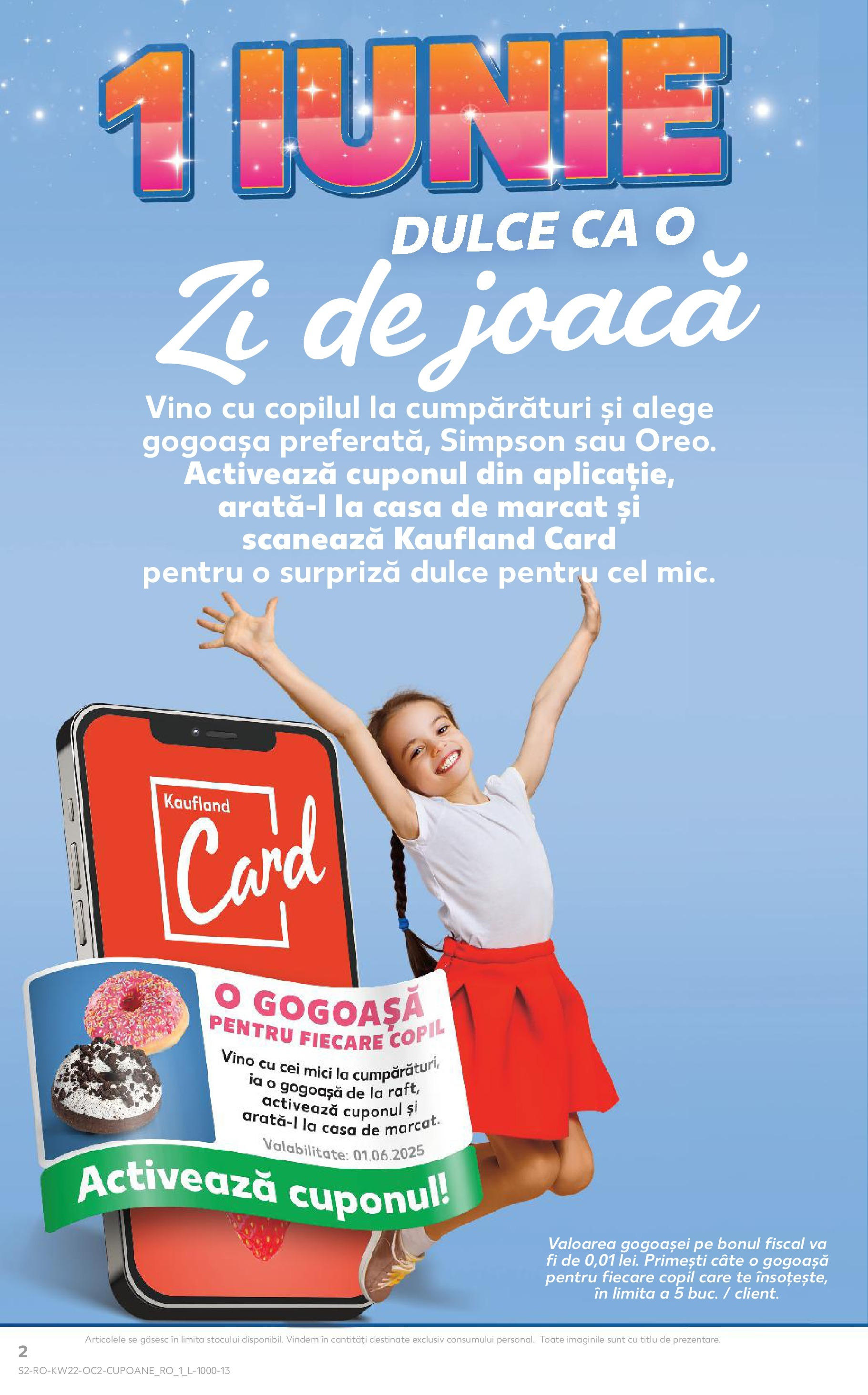 Catalog Kaufland 27 Mai - 3 Iunie 2025 | Pagina 2 | Produse: Divan, Mici