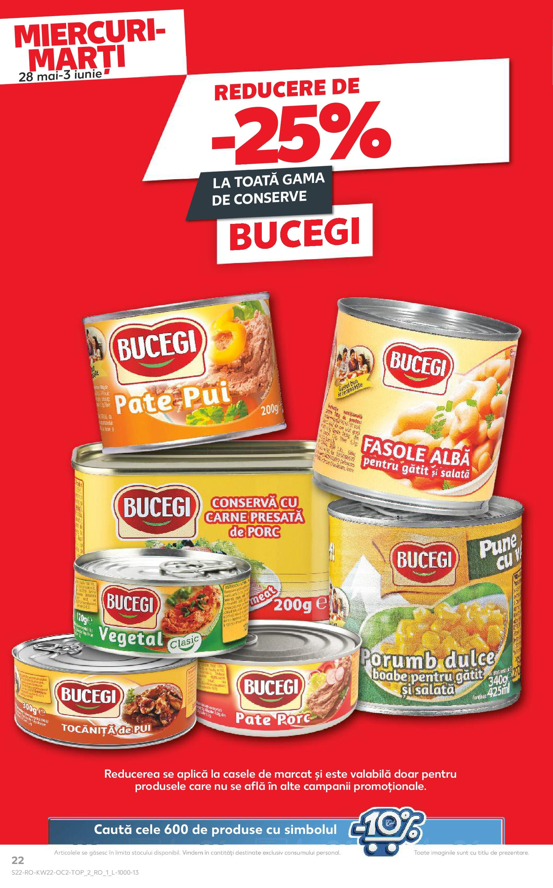 Catalog Kaufland 27 Mai - 3 Iunie 2025 | Pagina 22 | Produse: Hacıyatmaz Kedi Oyuncağı, Pate, Salată, Fasole albă