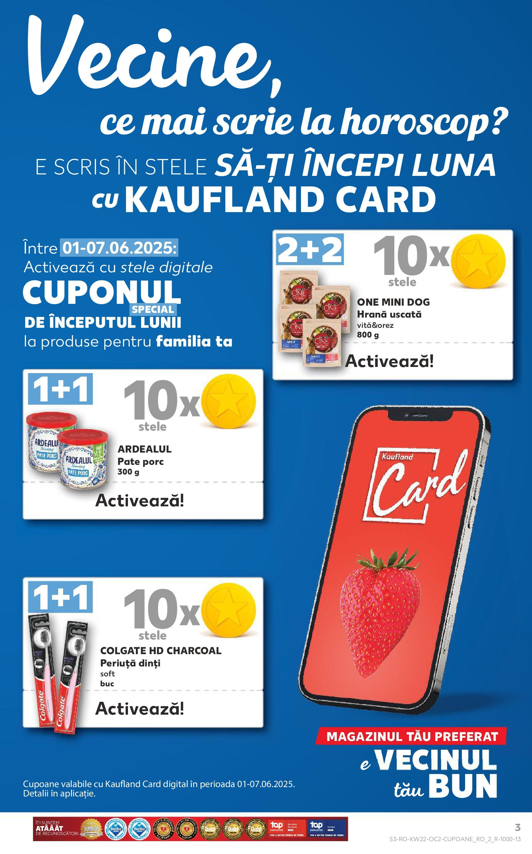 Catalog Kaufland 27 Mai - 3 Iunie 2025 | Pagina 3 | Produse: Pate