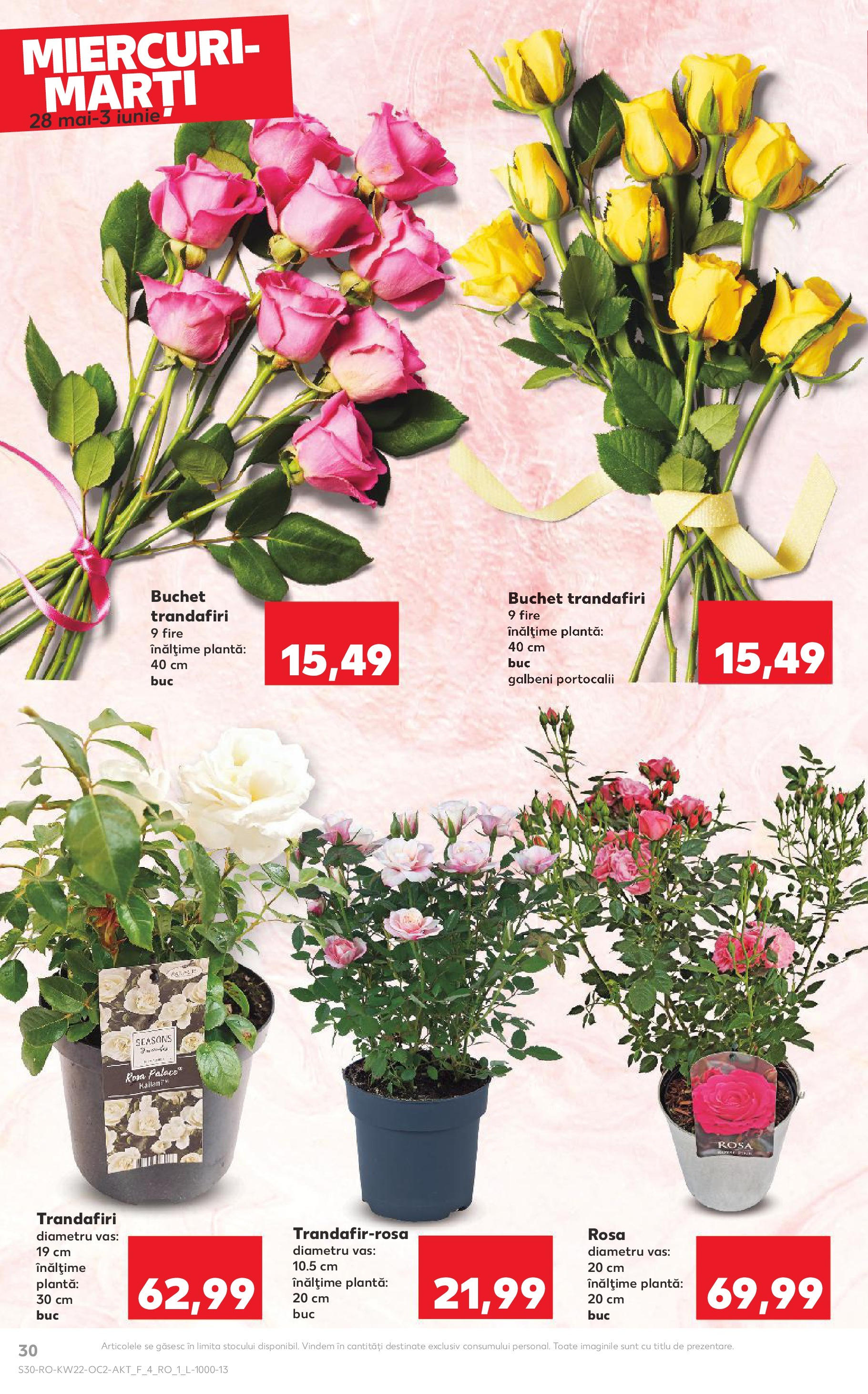 Catalog Kaufland 27 Mai - 3 Iunie 2025 | Pagina 30