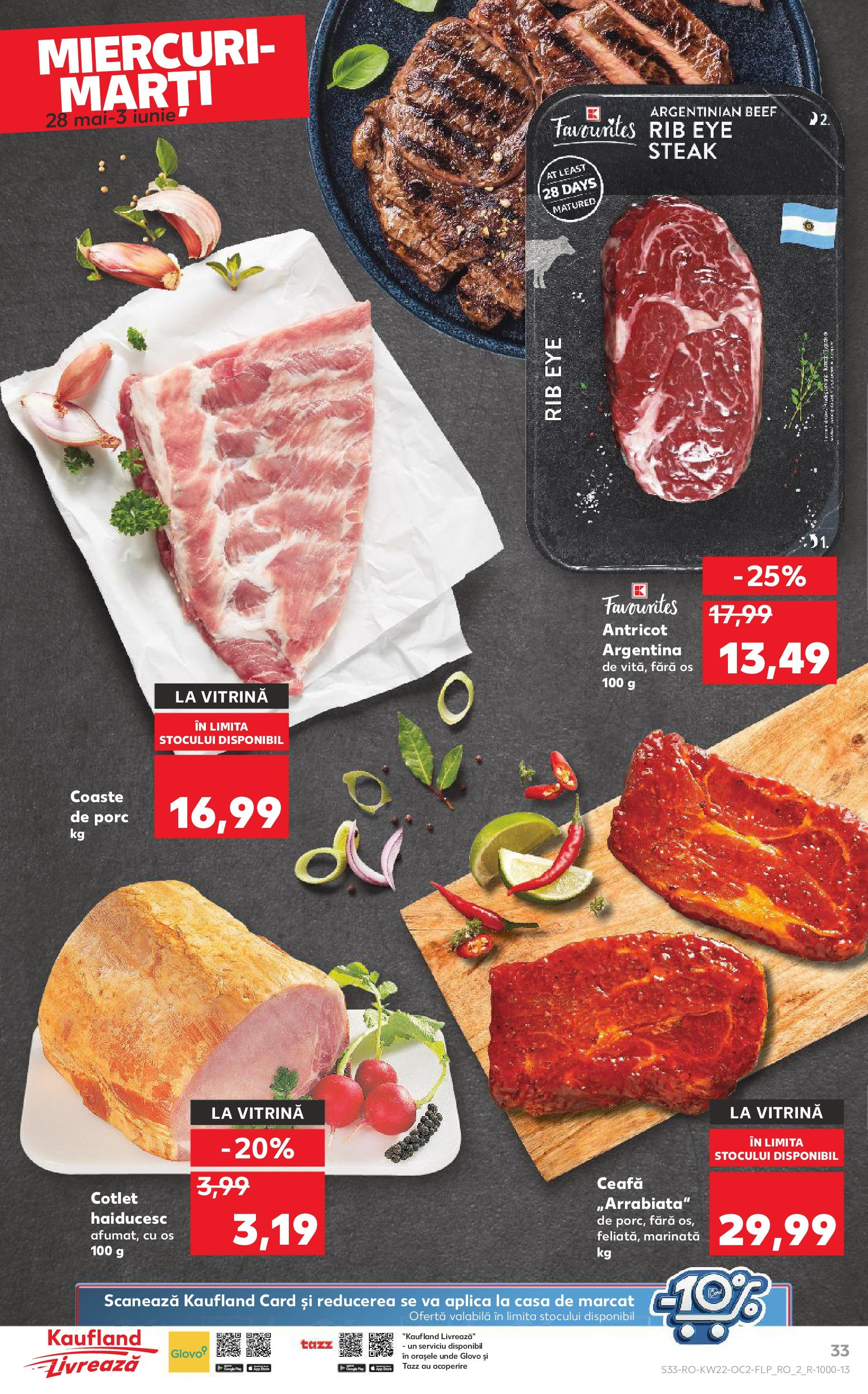 Catalog Kaufland 27 Mai - 3 Iunie 2025 | Pagina 33 | Produse: Lait de coco, Vitrină