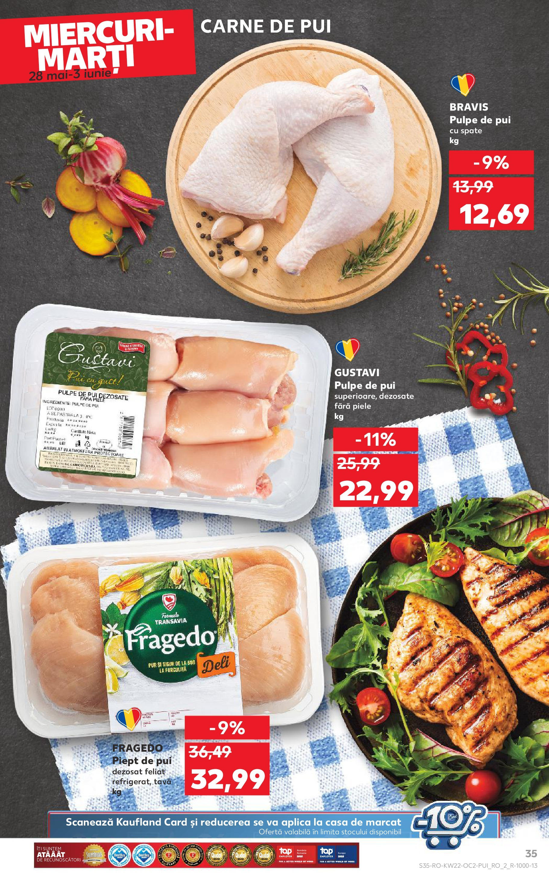 Catalog Kaufland 27 Mai - 3 Iunie 2025 | Pagina 35 | Produse: Hacıyatmaz Kedi Oyuncağı, Carne De Pui