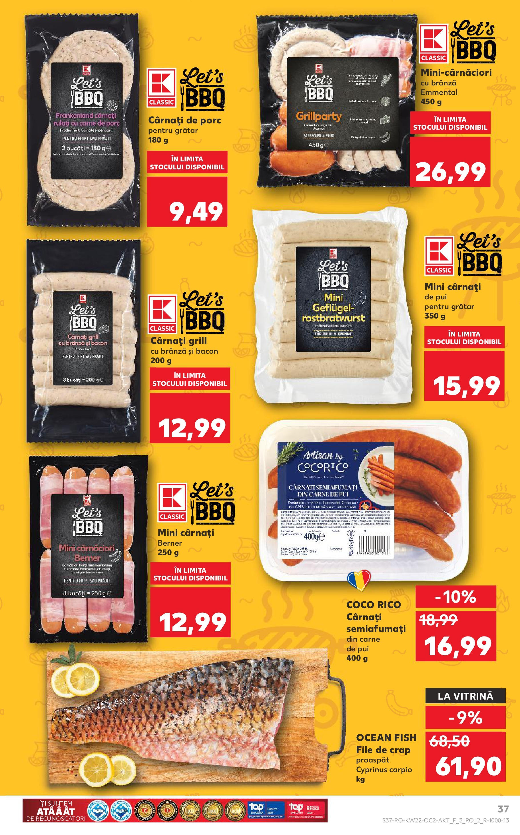 Catalog Kaufland 27 Mai - 3 Iunie 2025 | Pagina 37 | Produse: Grill, Vitrină, Brânză, Carne De Pui