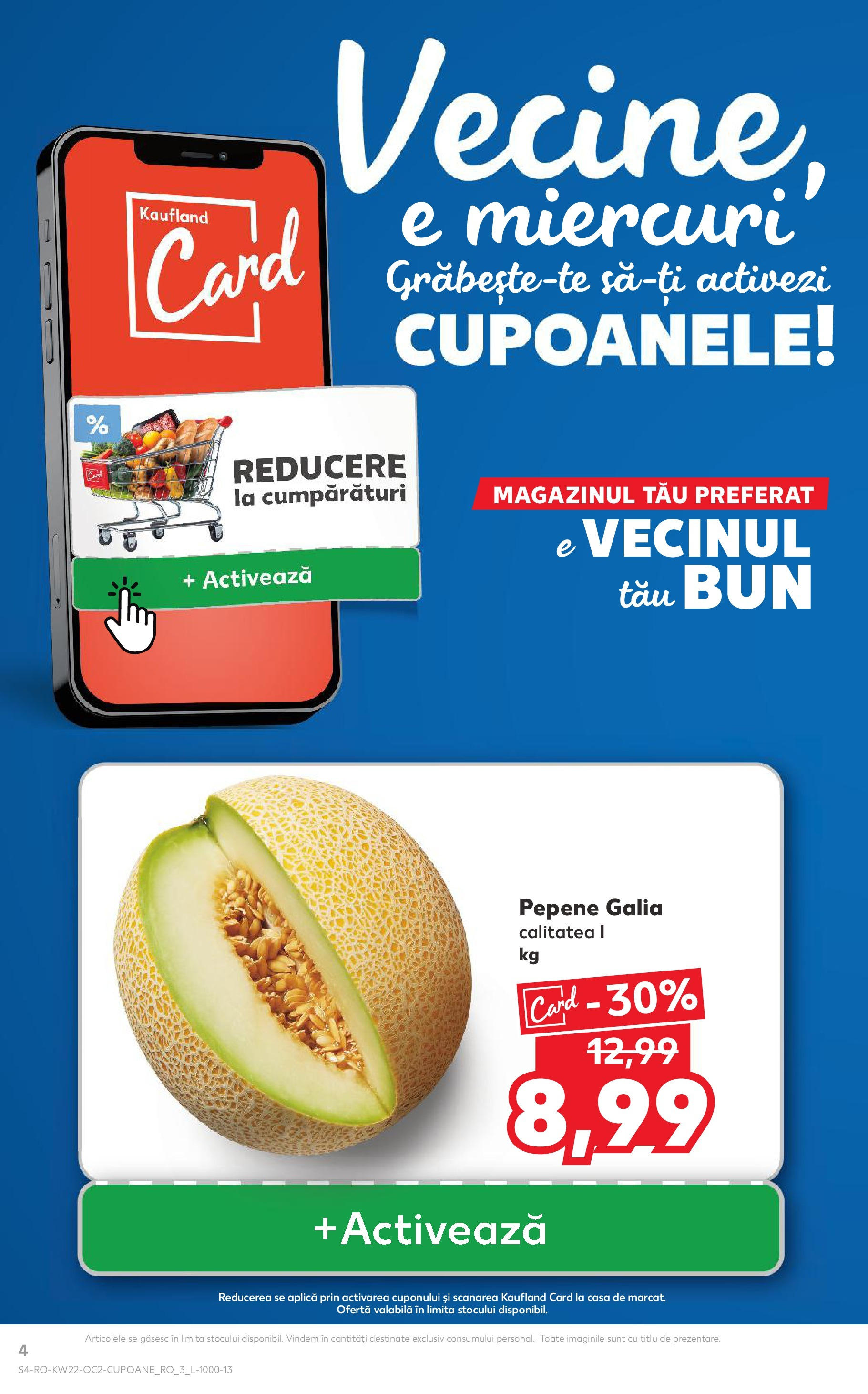 Catalog Kaufland 27 Mai - 3 Iunie 2025 | Pagina 4