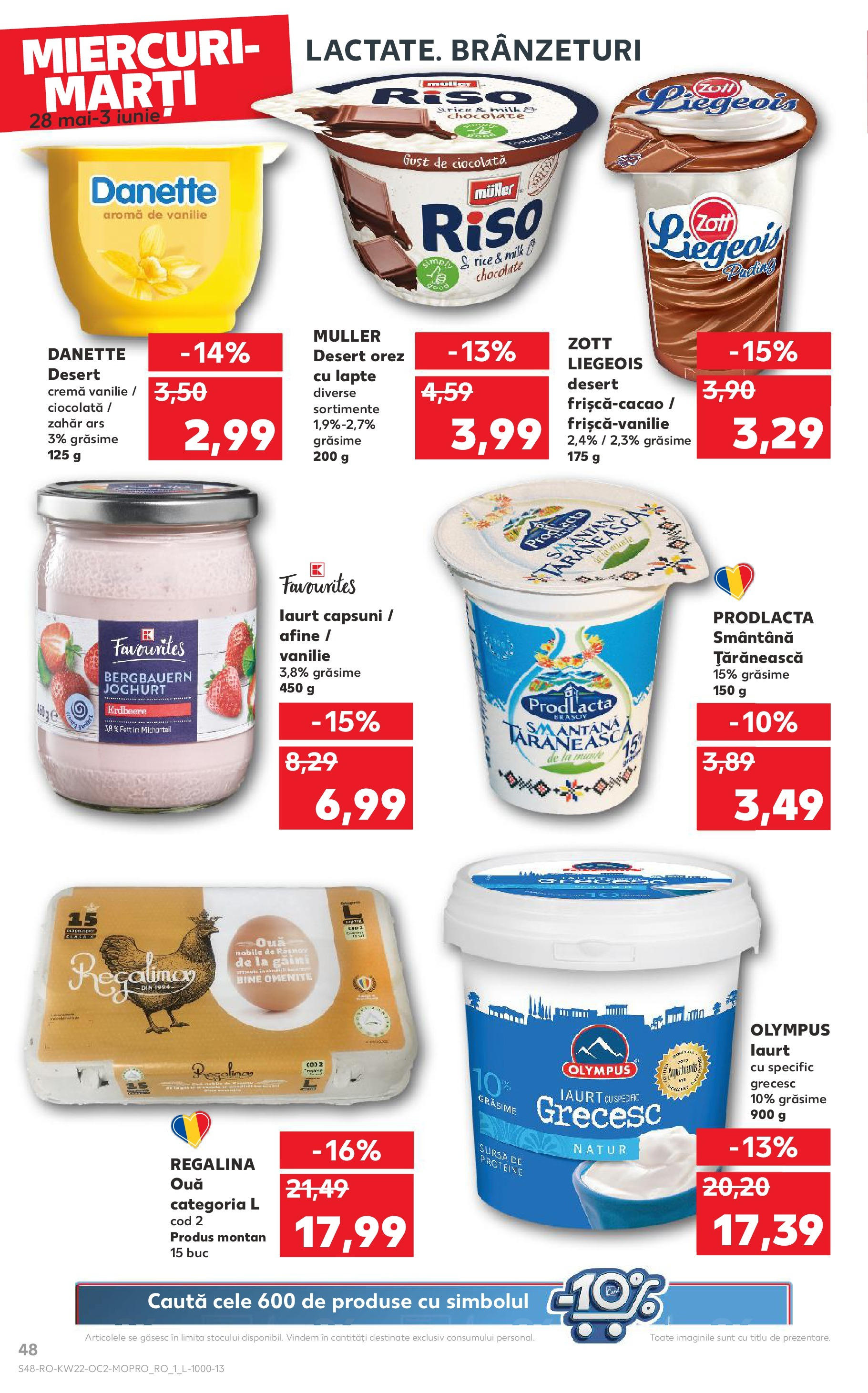 Catalog Kaufland 27 Mai - 3 Iunie 2025 | Pagina 48 | Produse: Afine, Ciocolată, Orez, Zahăr