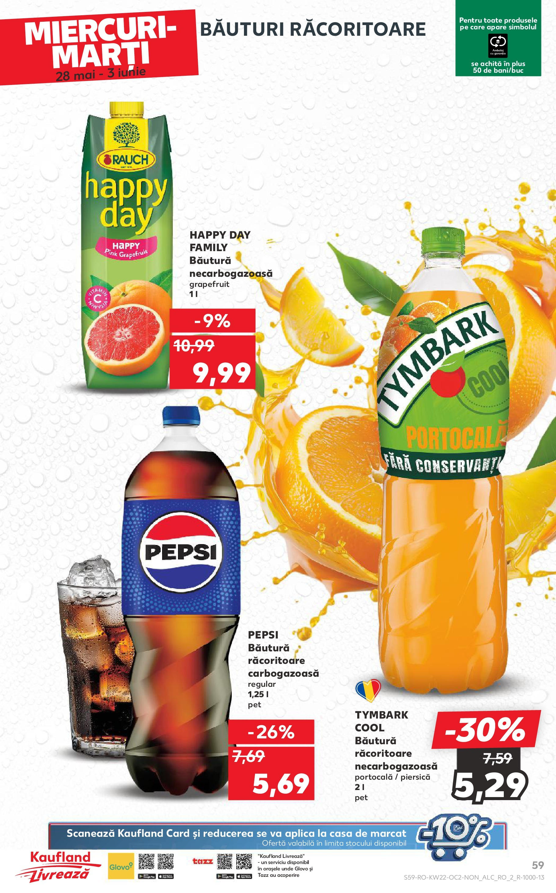 Catalog Kaufland 27 Mai - 3 Iunie 2025 | Pagina 59 | Produse: Piersică