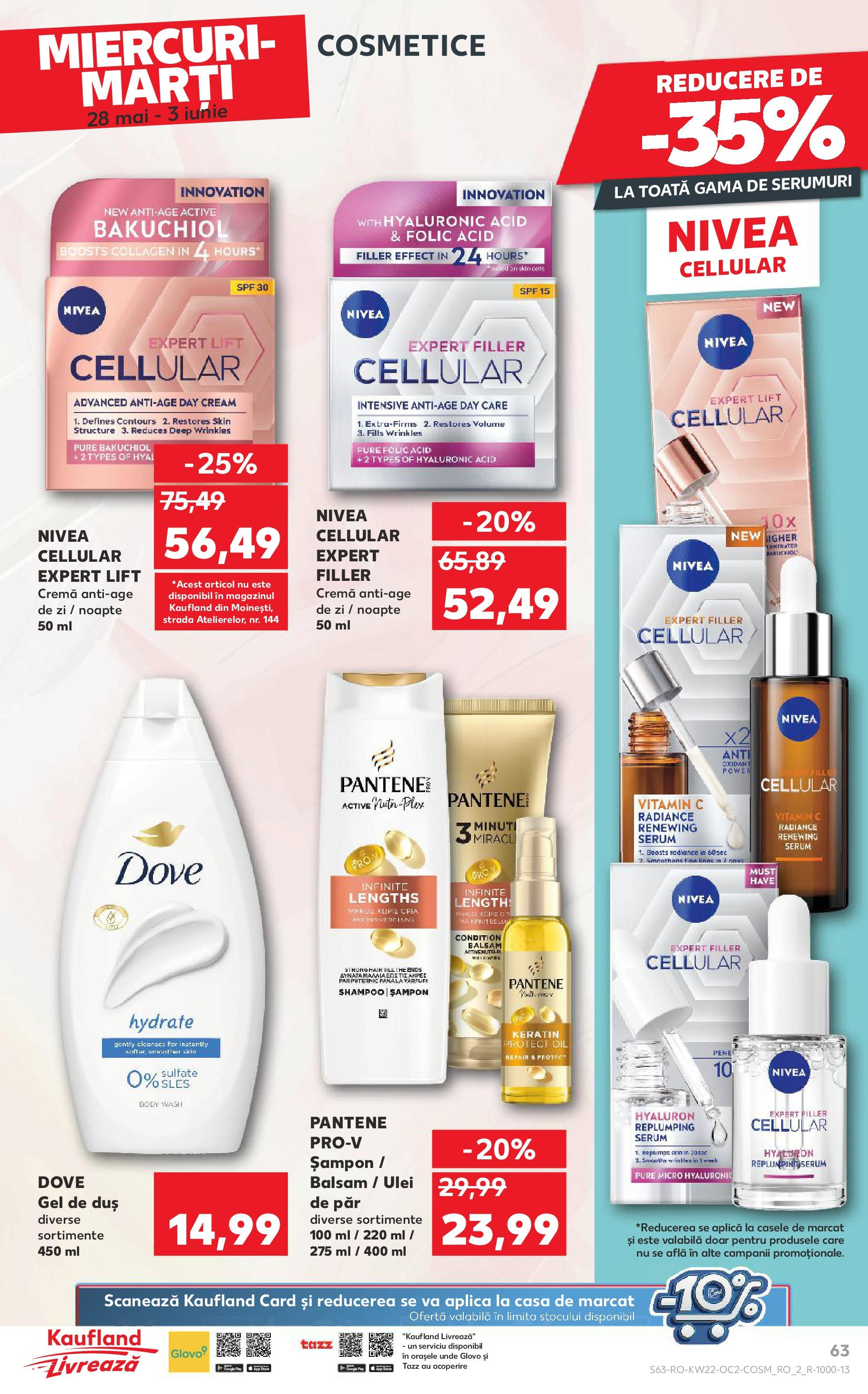 Catalog Kaufland 27 Mai - 3 Iunie 2025 | Pagina 63 | Produse: Body, Duș, Balsam, Gel de duș