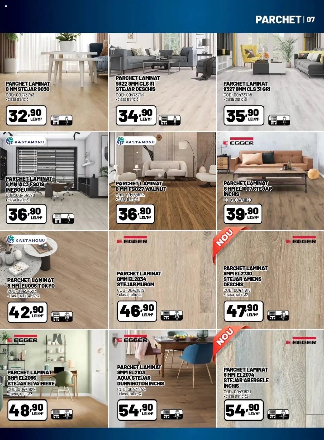 Catalog Ambient 27 Mai - 3 Iulie 2025 | Pagina 7 | Produse: Parchet