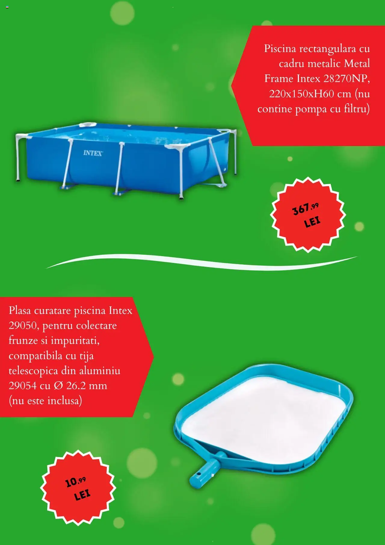 Catalog eMag 27 Mai - 30 Iunie 2025 | Pagina 6 | Produse: Piscină
