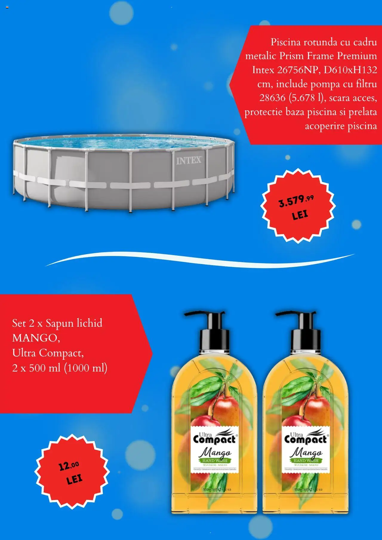 Catalog eMag 27 Mai - 30 Iunie 2025 | Pagina 7 | Produse: Piscină, Săpun, Săpun lichid, Mango
