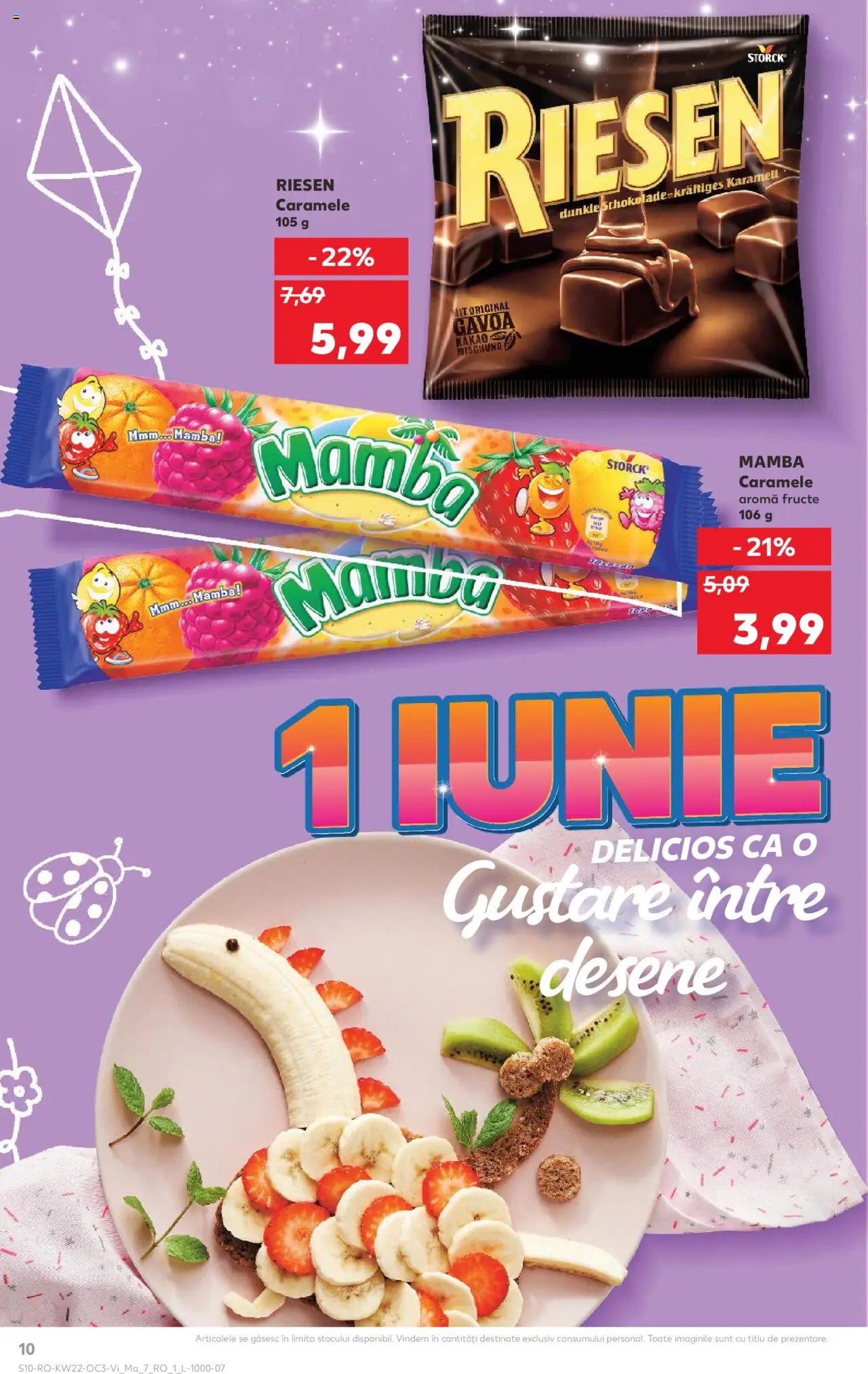 Catalog Kaufland 30 Mai - 3 Iunie 2025 | Pagina 10 | Produse: Fructe, Caramele