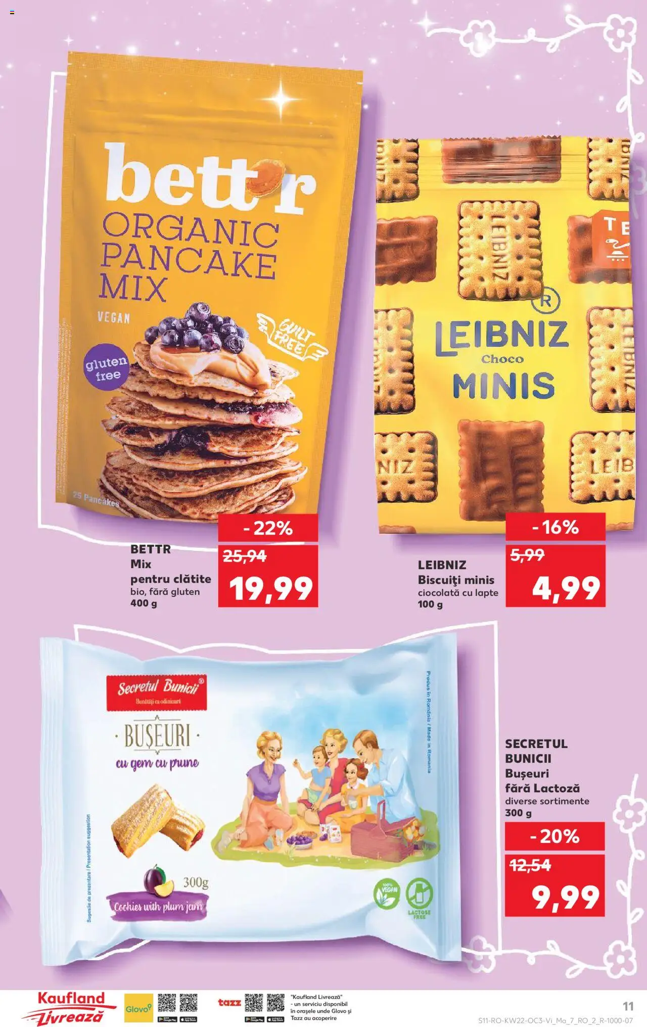 Catalog Kaufland 30 Mai - 3 Iunie 2025 | Pagina 11 | Produse: Clătite, Gem, Lapte, Prune