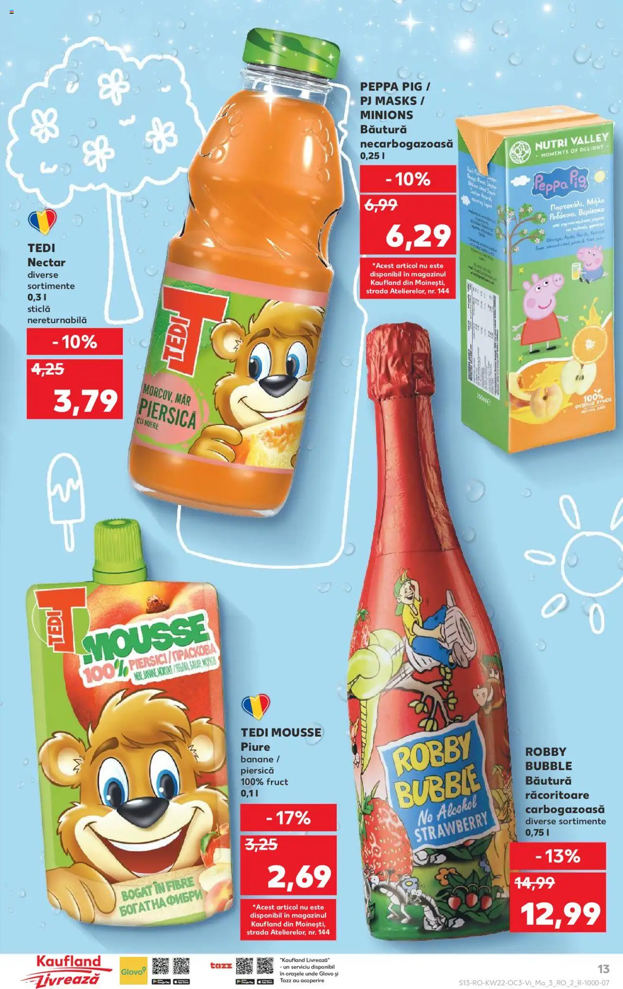 Catalog Kaufland 30 Mai - 3 Iunie 2025 | Pagina 13 | Produse: Piersică, Banane