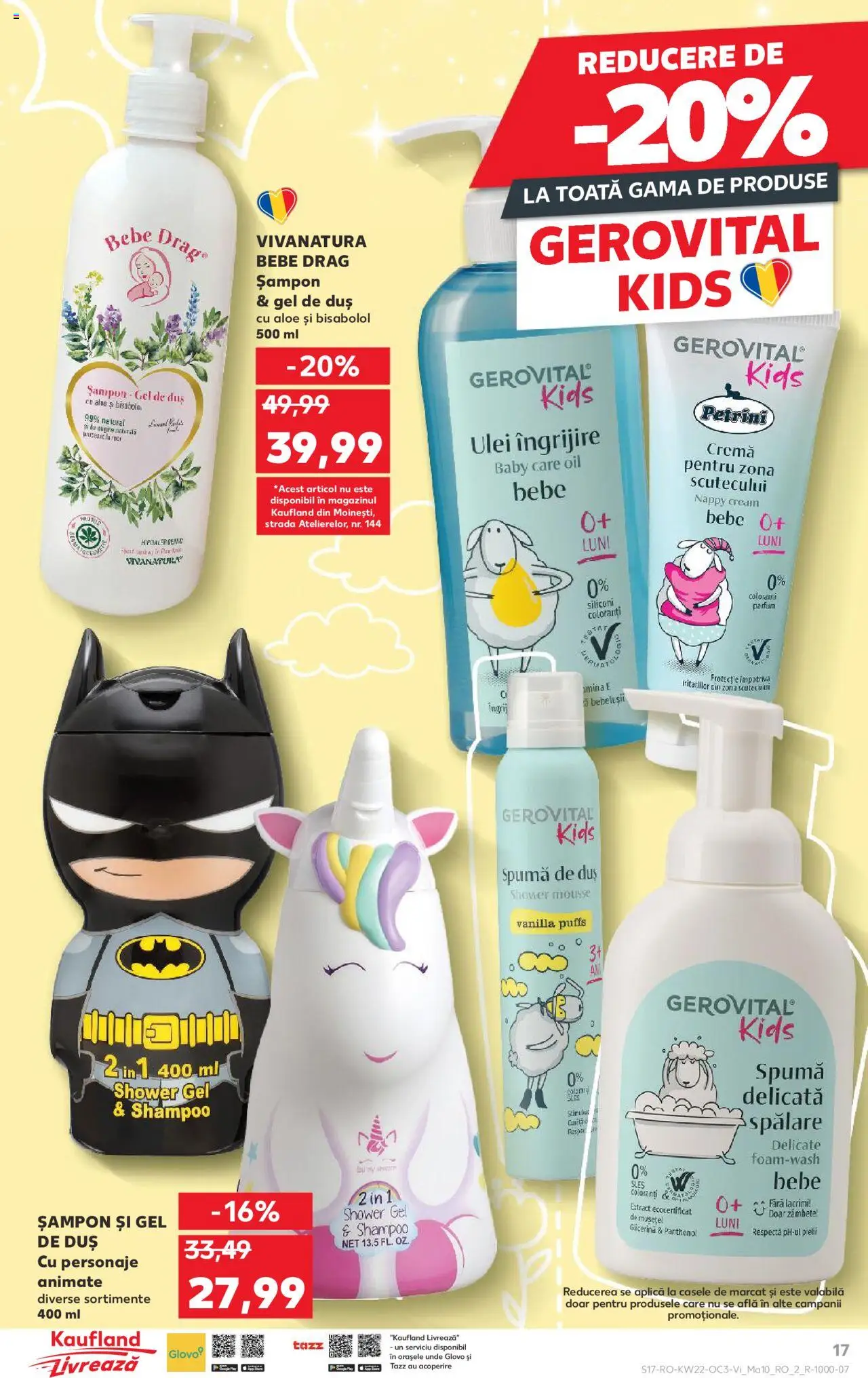 Catalog Kaufland 30 Mai - 3 Iunie 2025 | Pagina 17 | Produse: Șampon, Cremă, Ulei, Gel de duș