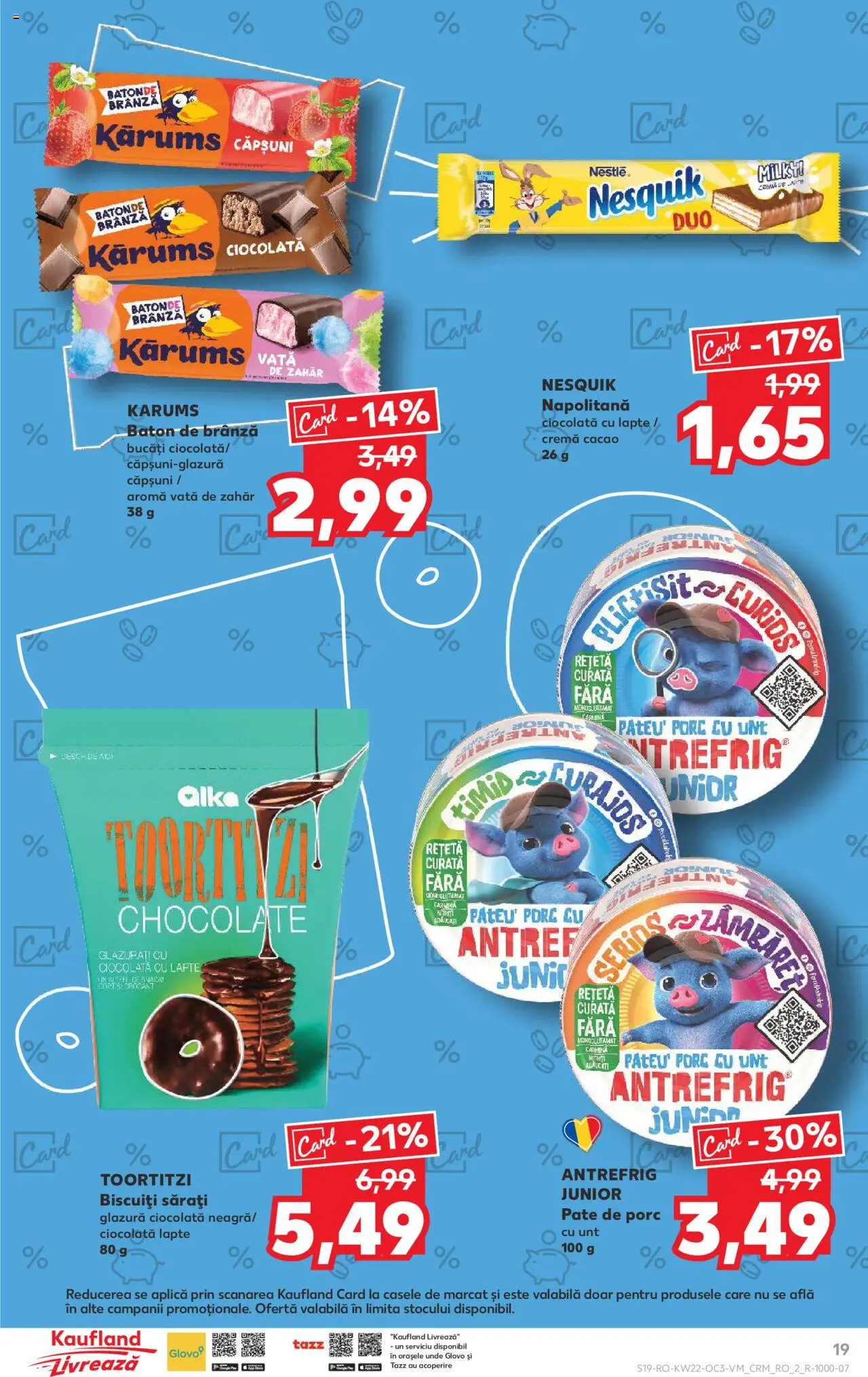 Catalog Kaufland 30 Mai - 3 Iunie 2025 | Pagina 19 | Produse: Unt, Brânză, Cremă, Biscuiți