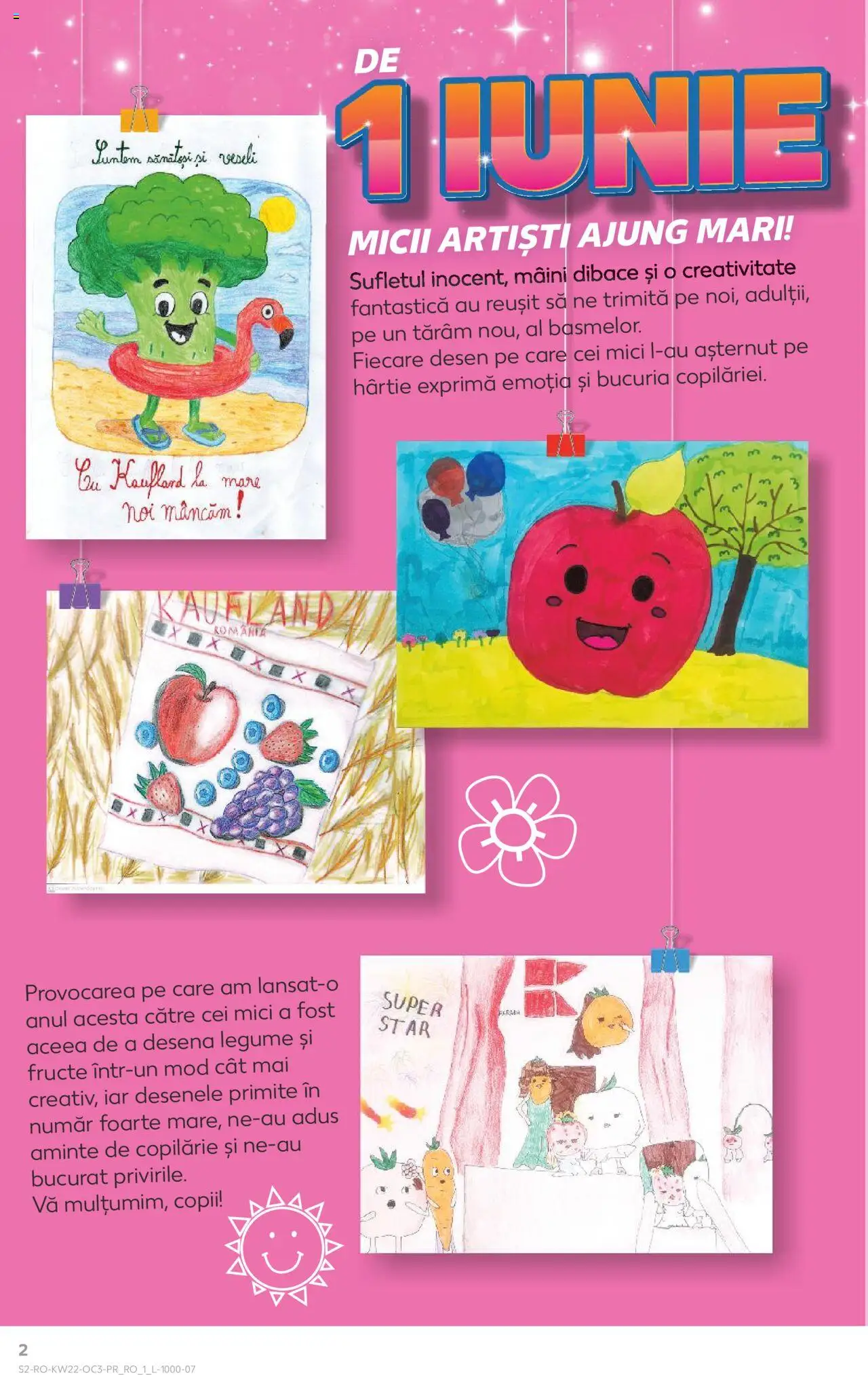 Catalog Kaufland 30 Mai - 3 Iunie 2025 | Pagina 2 | Produse: Mici, Legume, Fructe