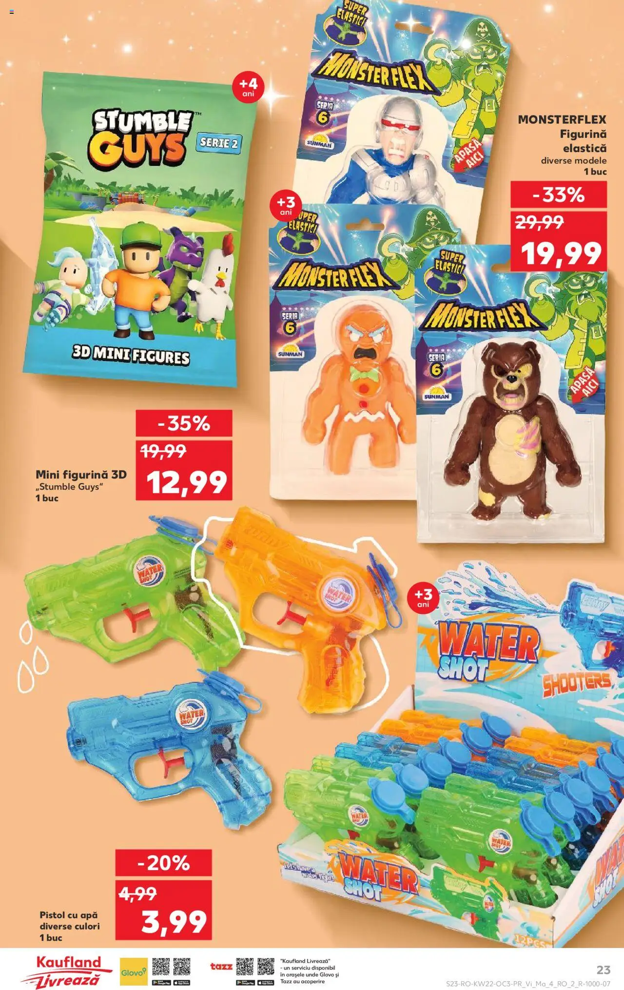 Catalog Kaufland 30 Mai - 3 Iunie 2025 | Pagina 23 | Produse: Apă