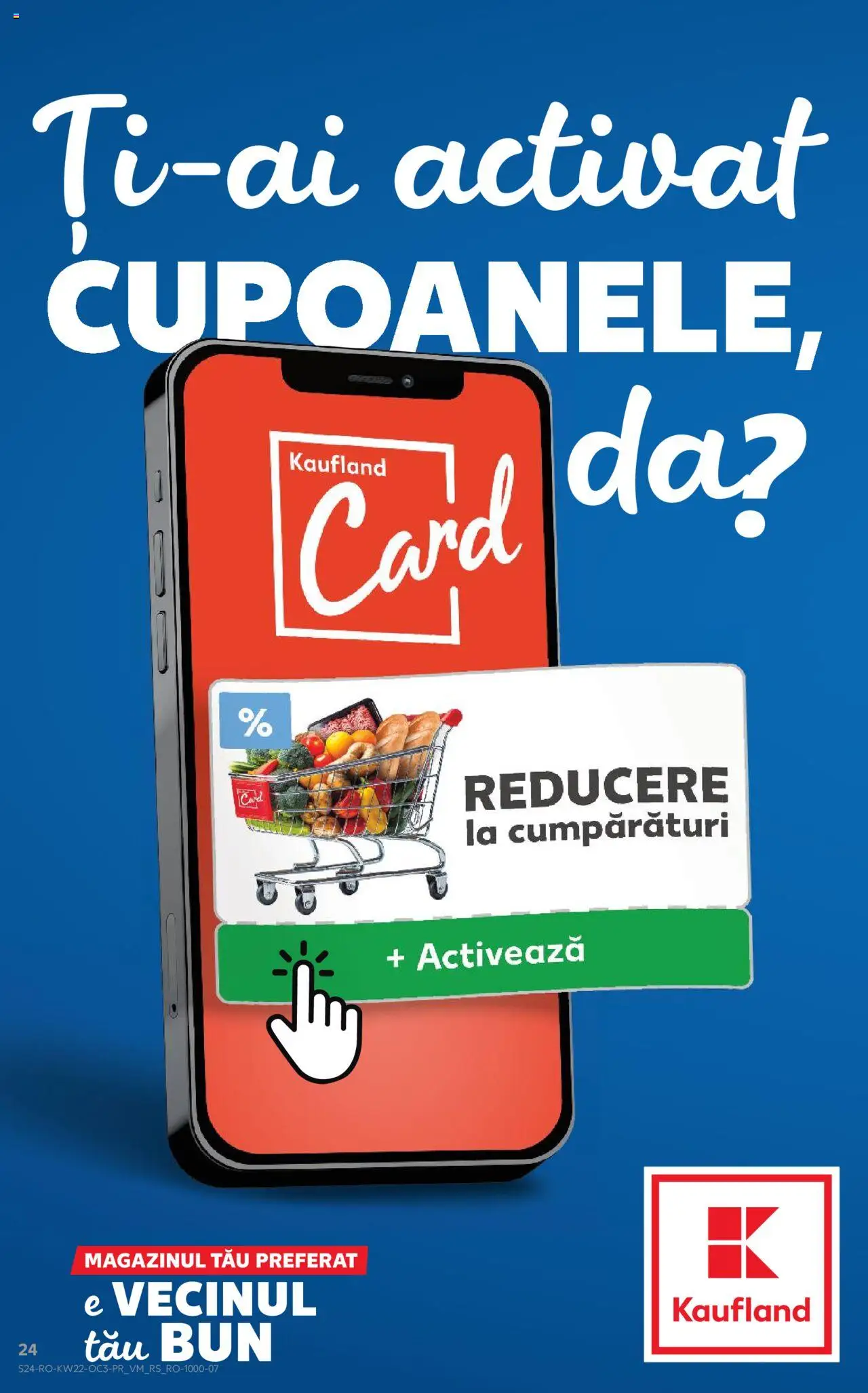 Catalog Kaufland 30 Mai - 3 Iunie 2025 | Pagina 24