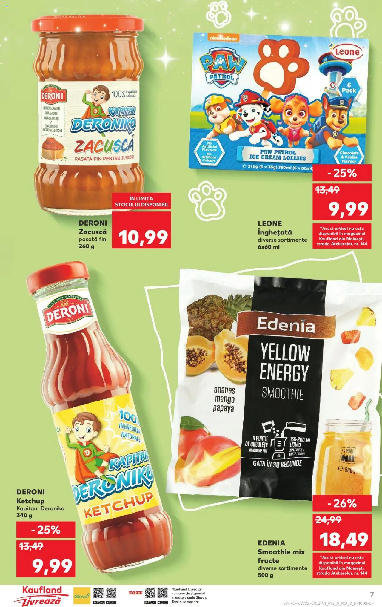 Catalog Kaufland 30 Mai - 3 Iunie 2025 | Pagina 7 | Produse: Lapte, Zacuscă, Boncuklu Oyuncakları, Fructe