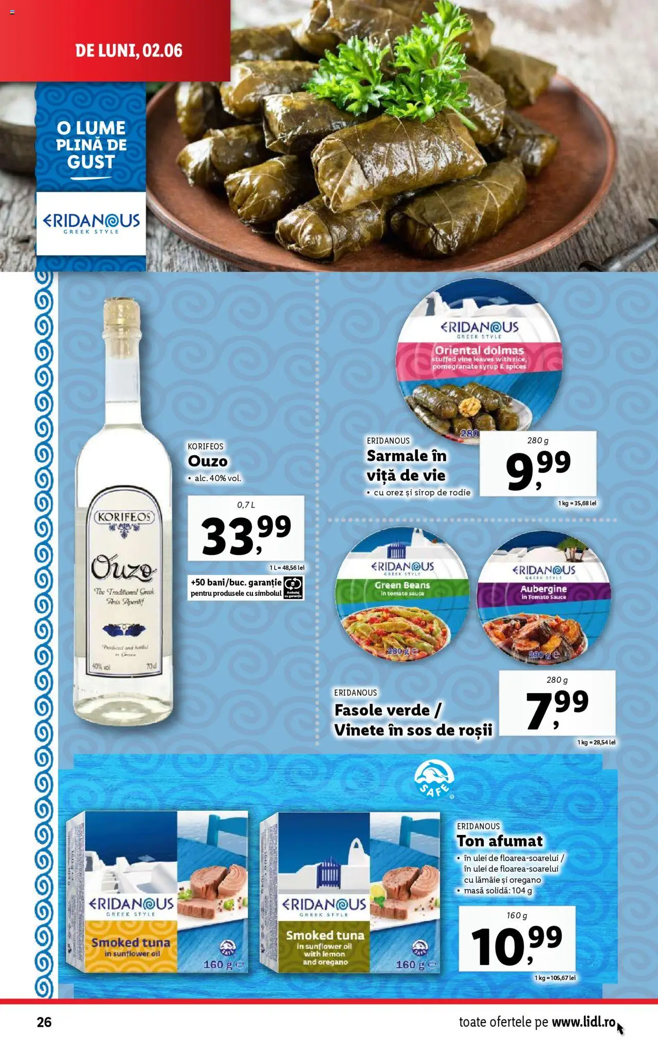 Catalog LIDL 2 - 8 Iunie 2025 | Pagina 26 | Produse: Delgeç, Ulei, Sos, Lămâie