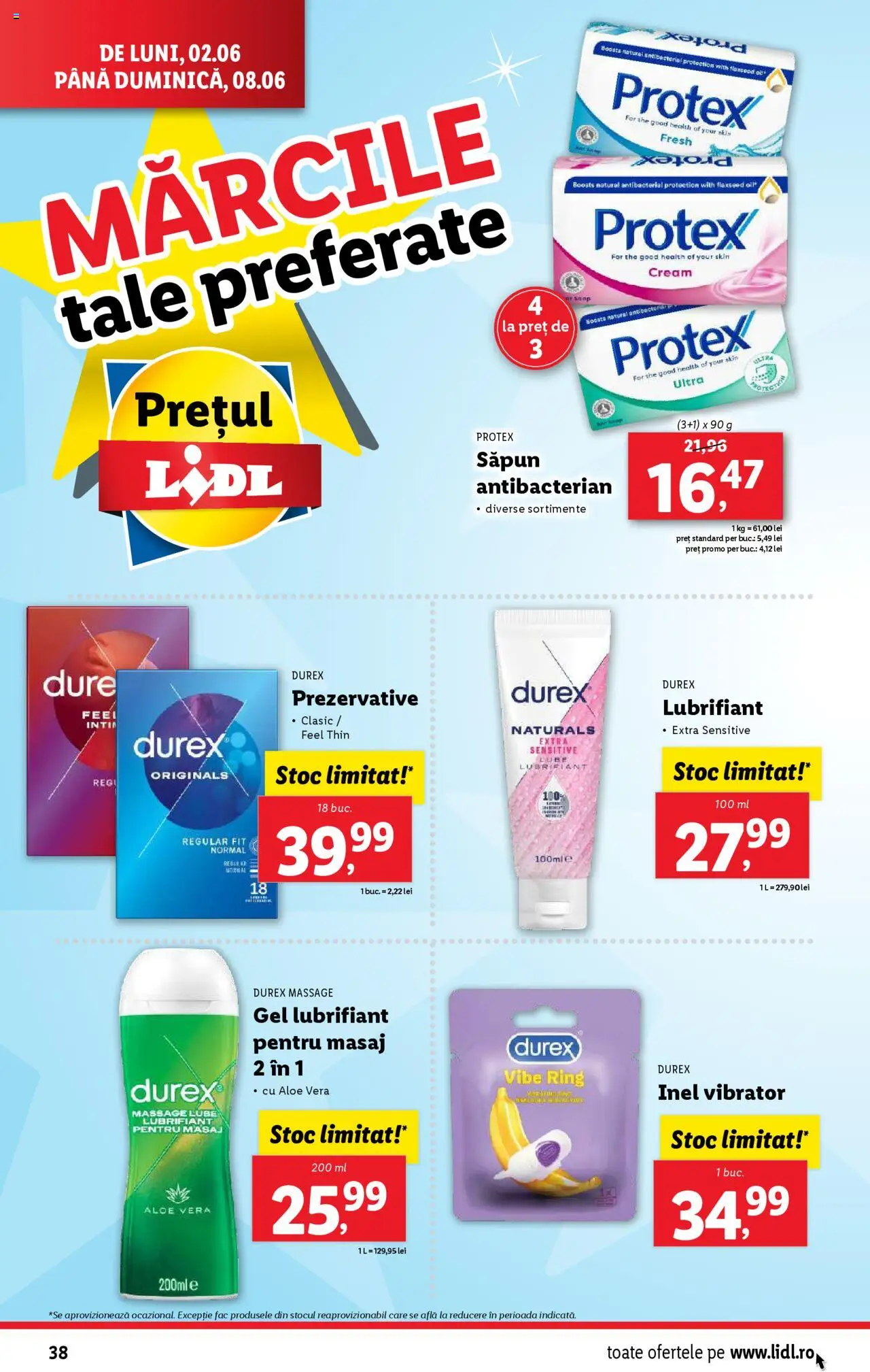 Catalog LIDL 2 - 8 Iunie 2025 | Pagina 38 | Produse: Aloe vera, Inel, Săpun