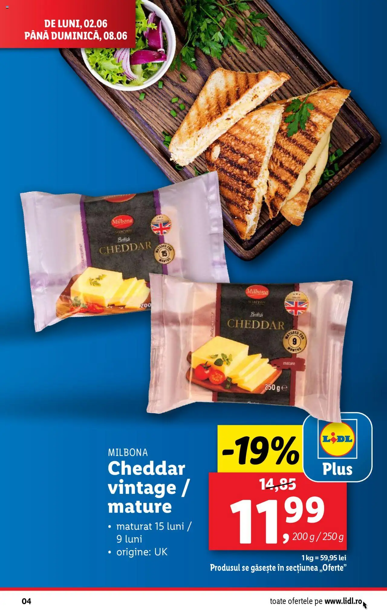 Catalog LIDL 2 - 8 Iunie 2025 | Pagina 4