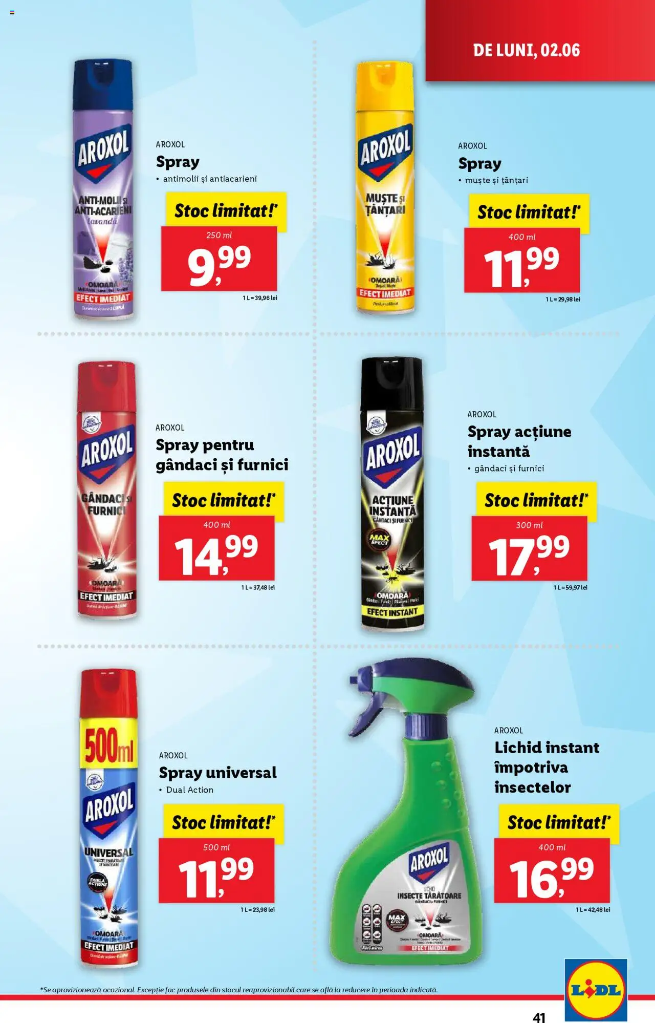 Catalog LIDL 2 - 8 Iunie 2025 | Pagina 41