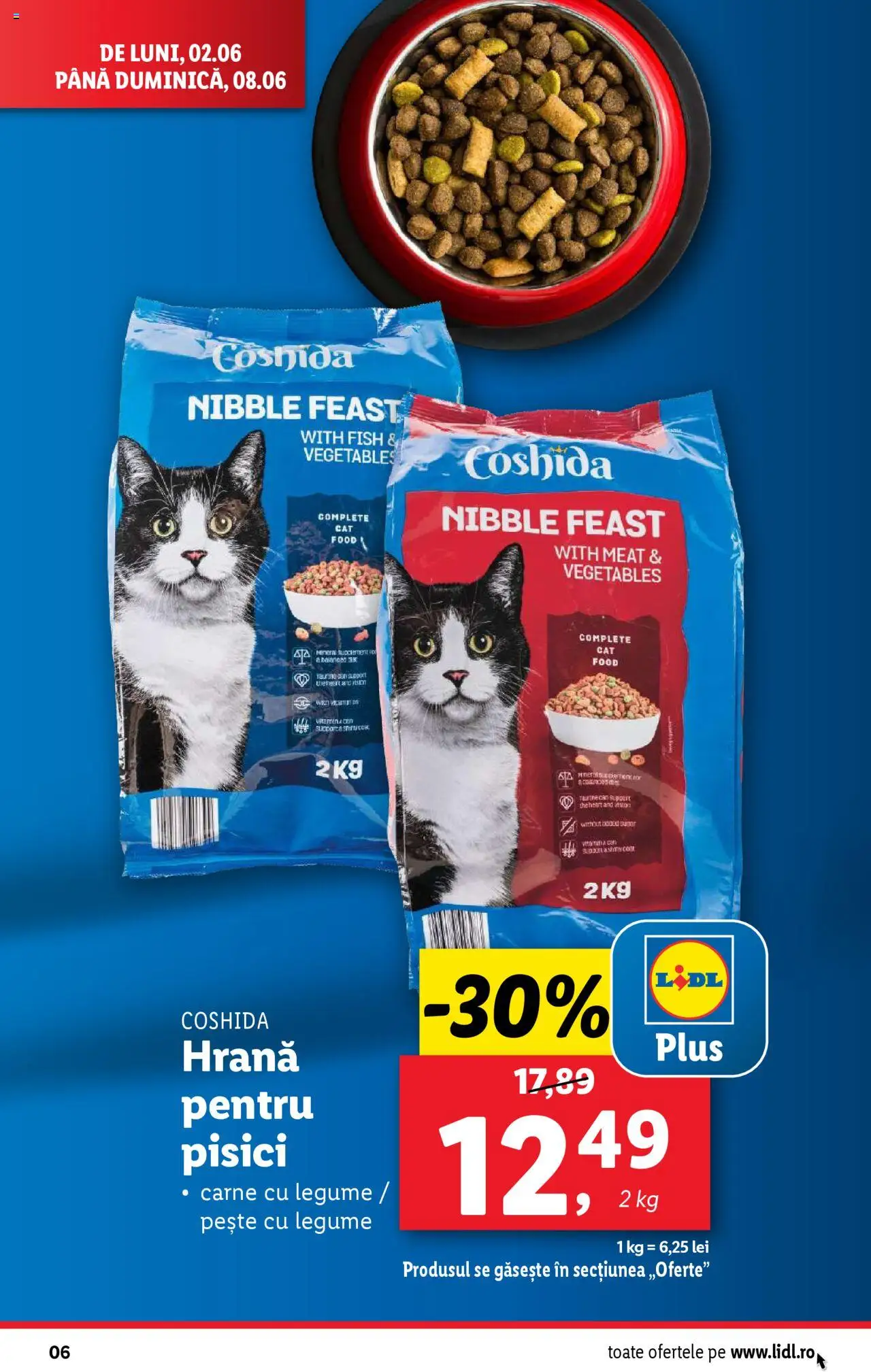 Catalog LIDL 2 - 8 Iunie 2025 | Pagina 6 | Produse: Pește, Legume