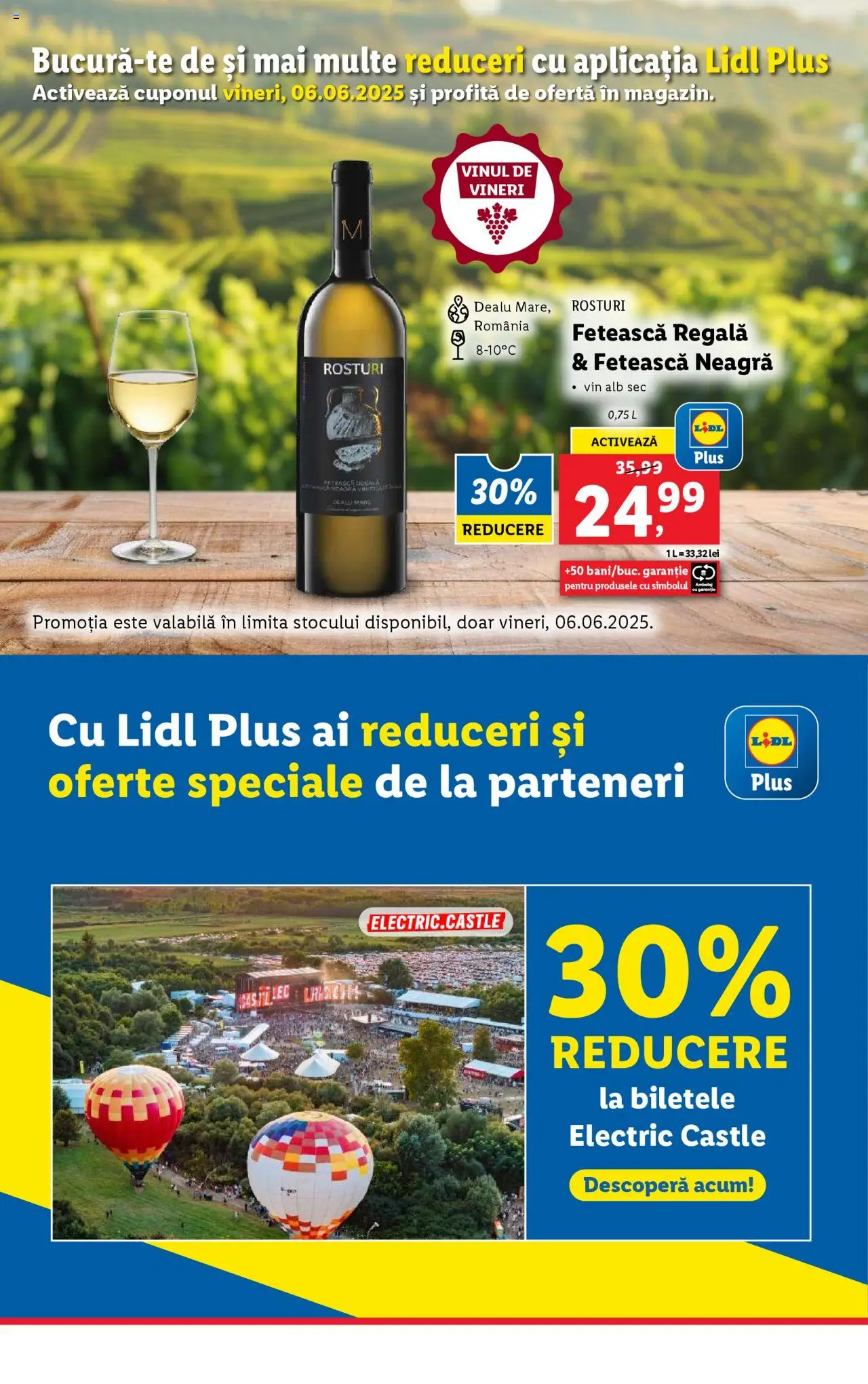 Catalog LIDL 2 - 8 Iunie 2025 | Pagina 69 | Produse: Vin