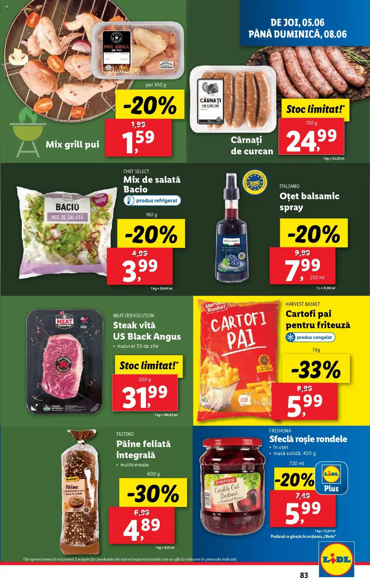 Catalog LIDL 2 - 8 Iunie 2025 | Pagina 83 | Produse: Hacıyatmaz Kedi Oyuncağı, Pâine, Cartofi, Sfeclă