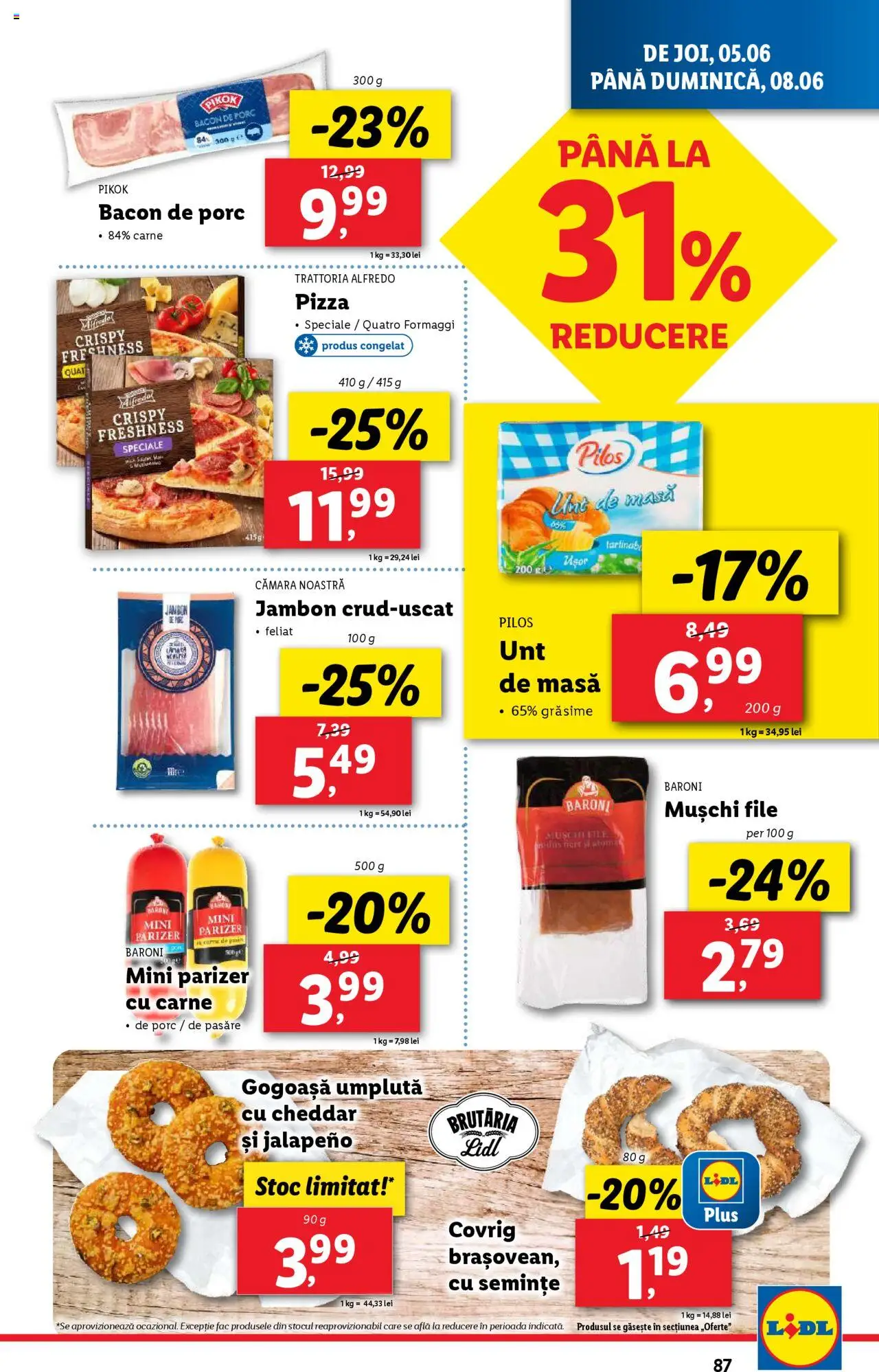 Catalog LIDL 2 - 8 Iunie 2025 | Pagina 87 | Produse: Divan, Masă, Semințe, Pizza